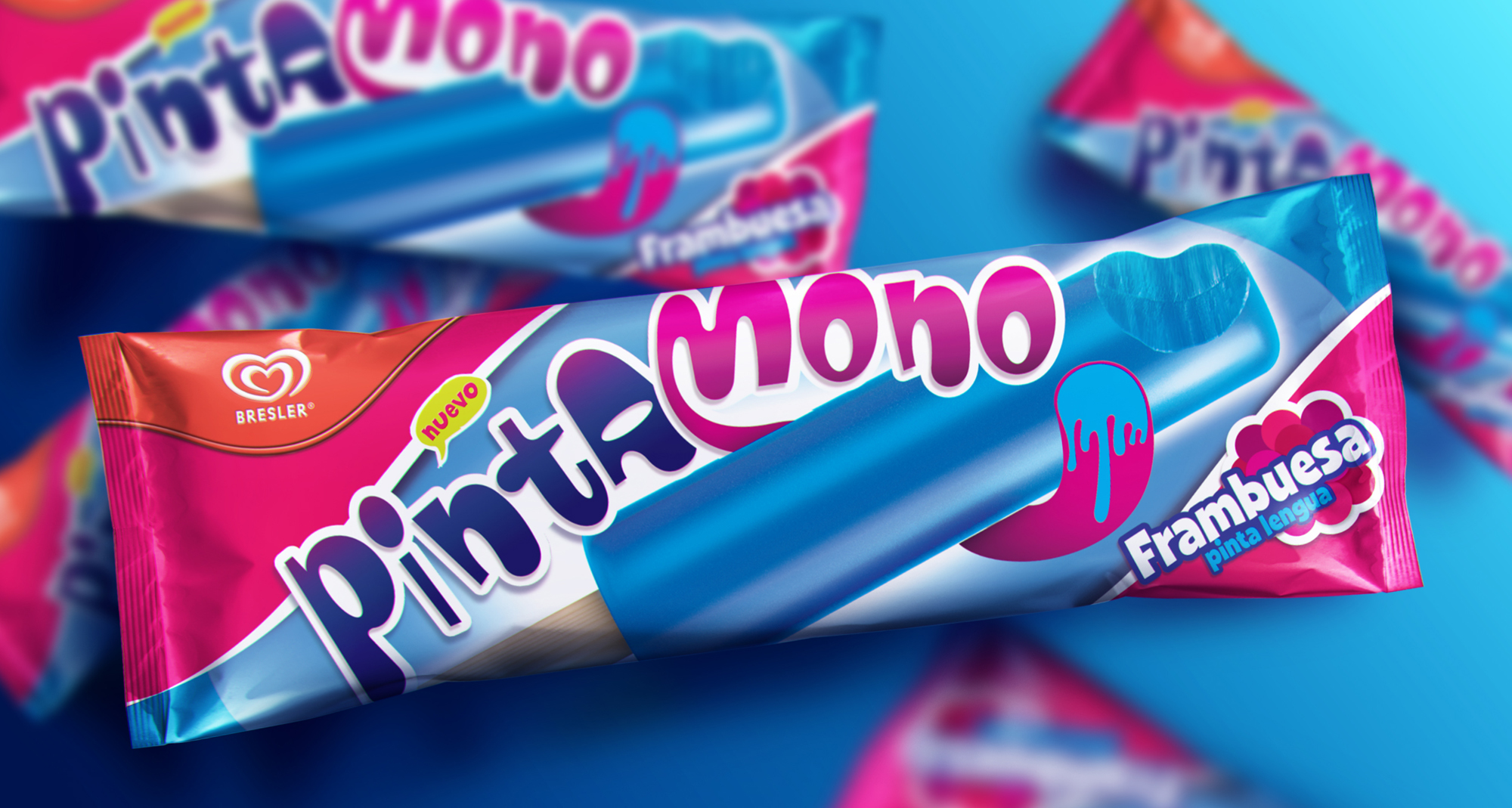 CRX Design | Pinta Mono, Unilever, Chile