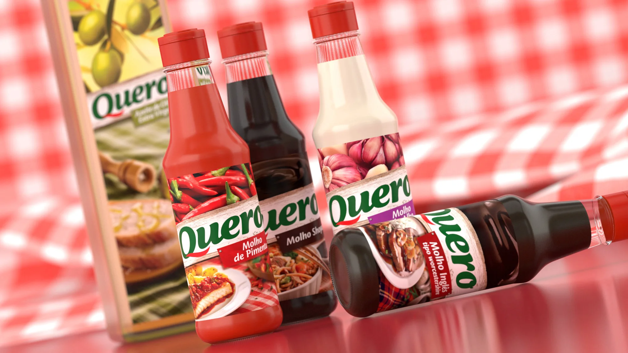 CRX Design | Quero, Heinz, Brazil