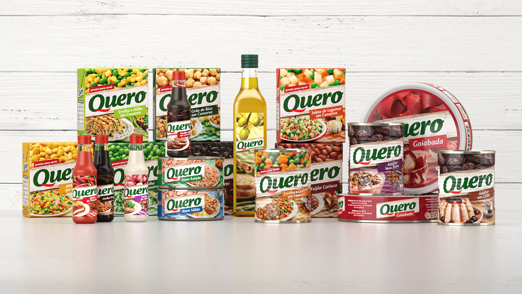 CRX Design | Quero, Heinz, Brazil