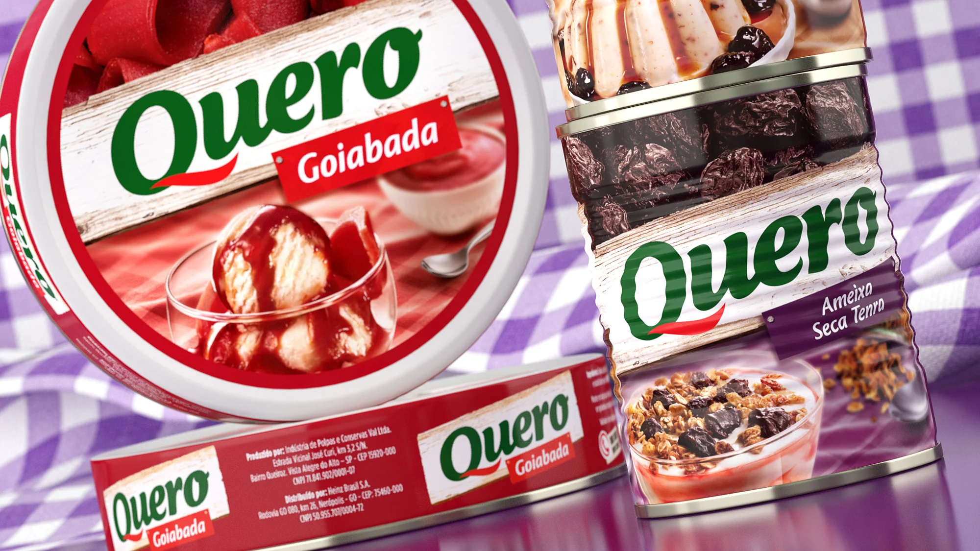 CRX Design | Quero, Heinz, Brazil