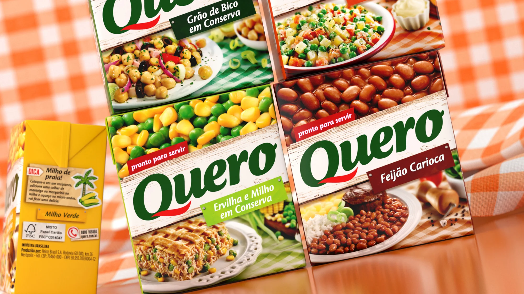 CRX Design | Quero, Heinz, Brazil