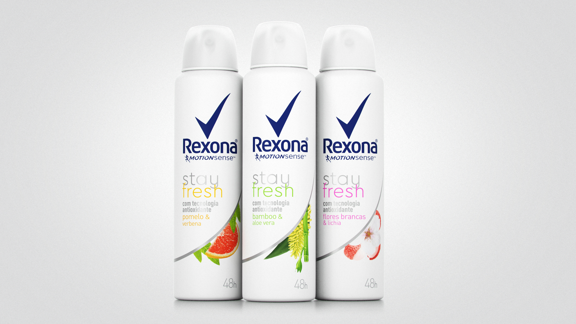 CRX Design | Rexona Stay Fresh, Unilever, Global
