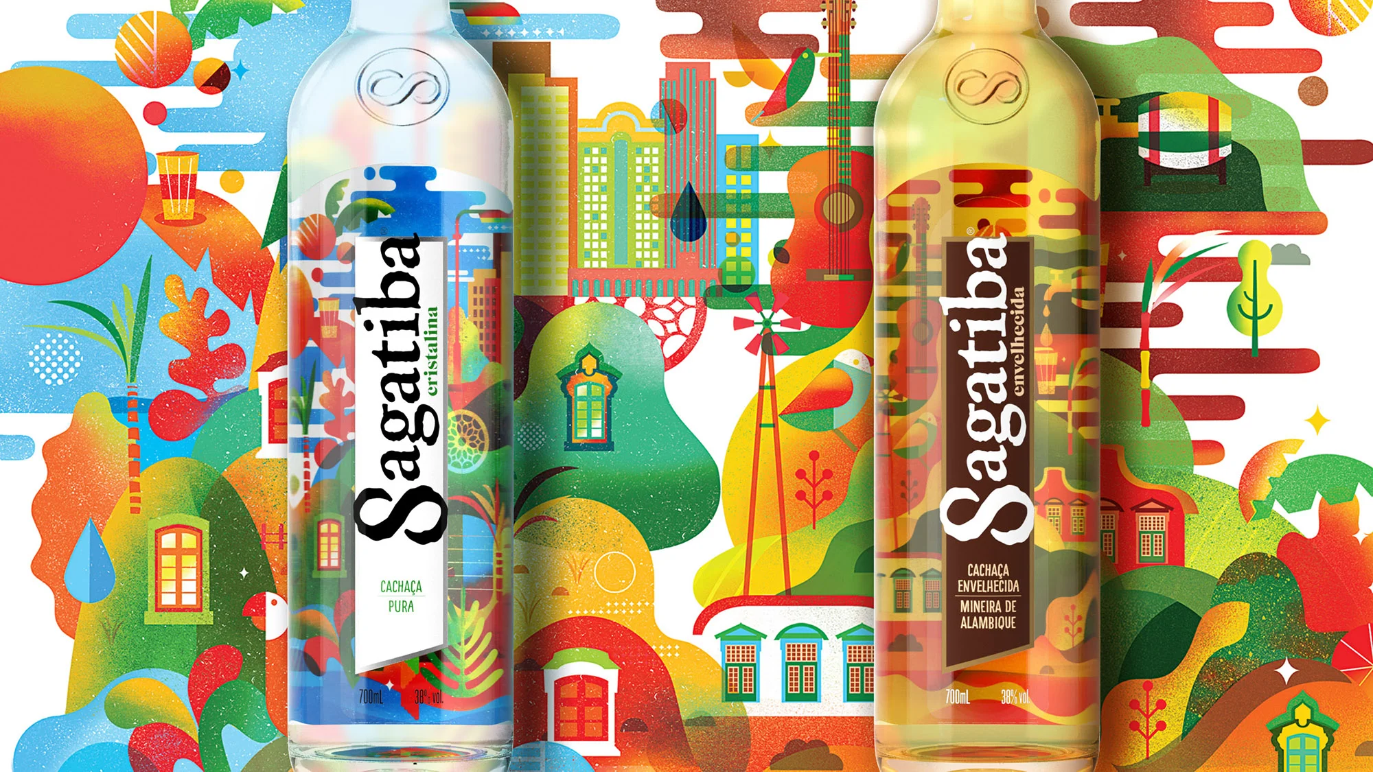 CRX Design | Sagatiba, Gruppo Campari, Brazil