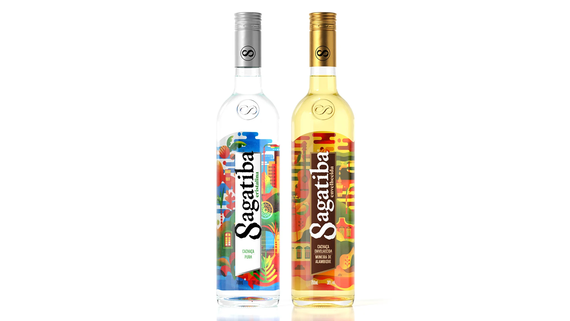 CRX Design | Sagatiba, Gruppo Campari, Brazil