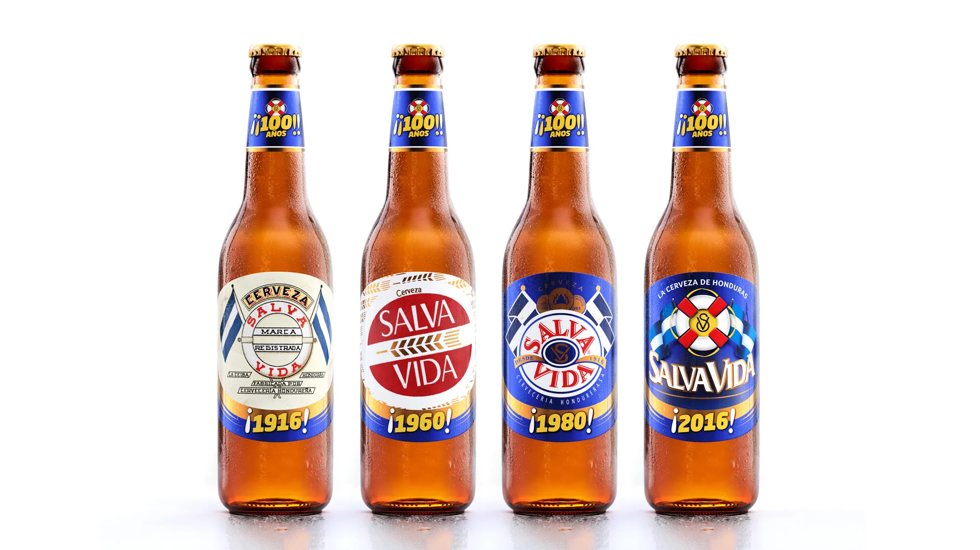CRX Design | Salva Vida 100 Years, AB InBev, Central America