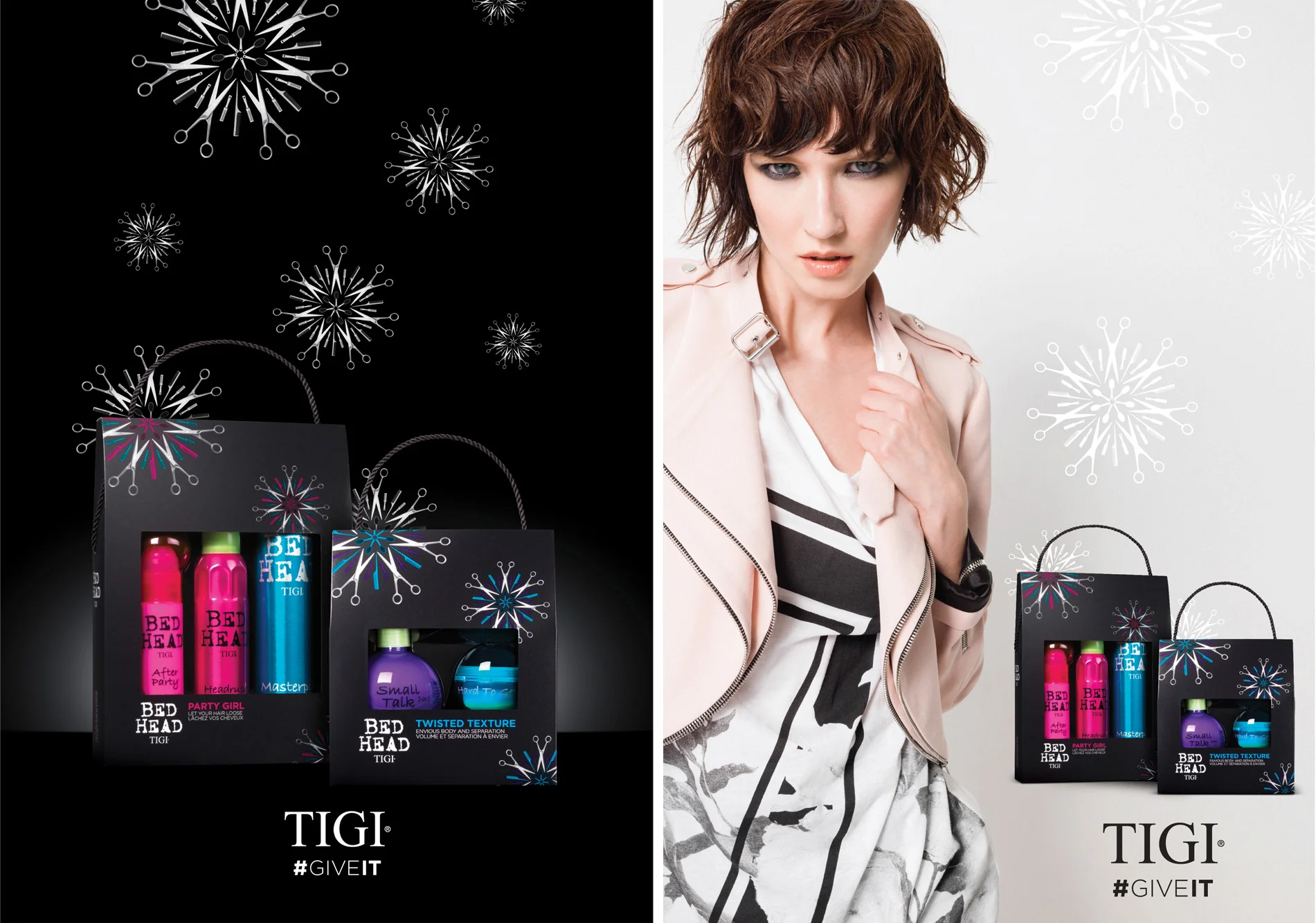 CRX Design | TIGI Xmas, Unilever, United Kingdom