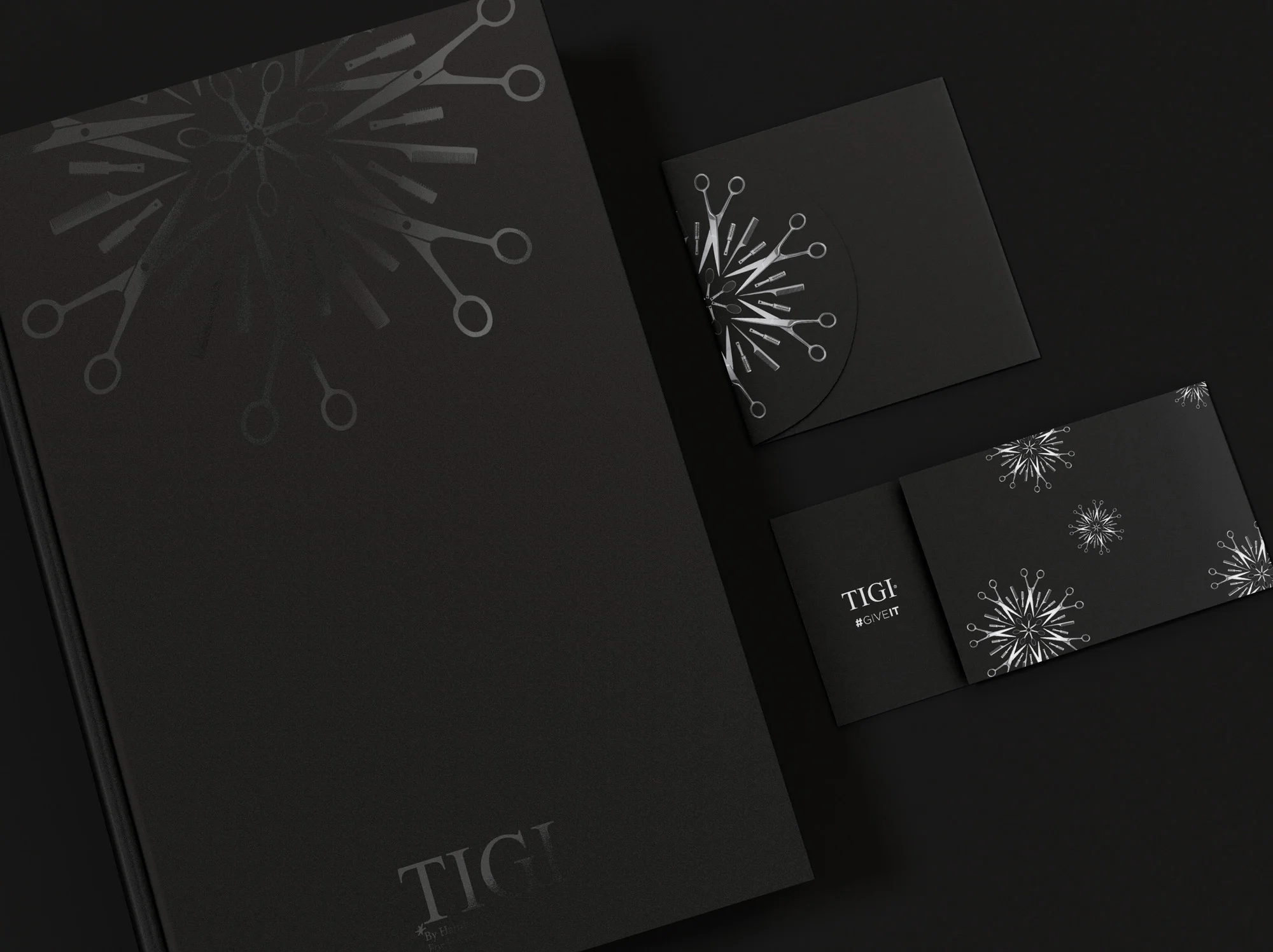 CRX Design | TIGI Xmas, Unilever, United Kingdom