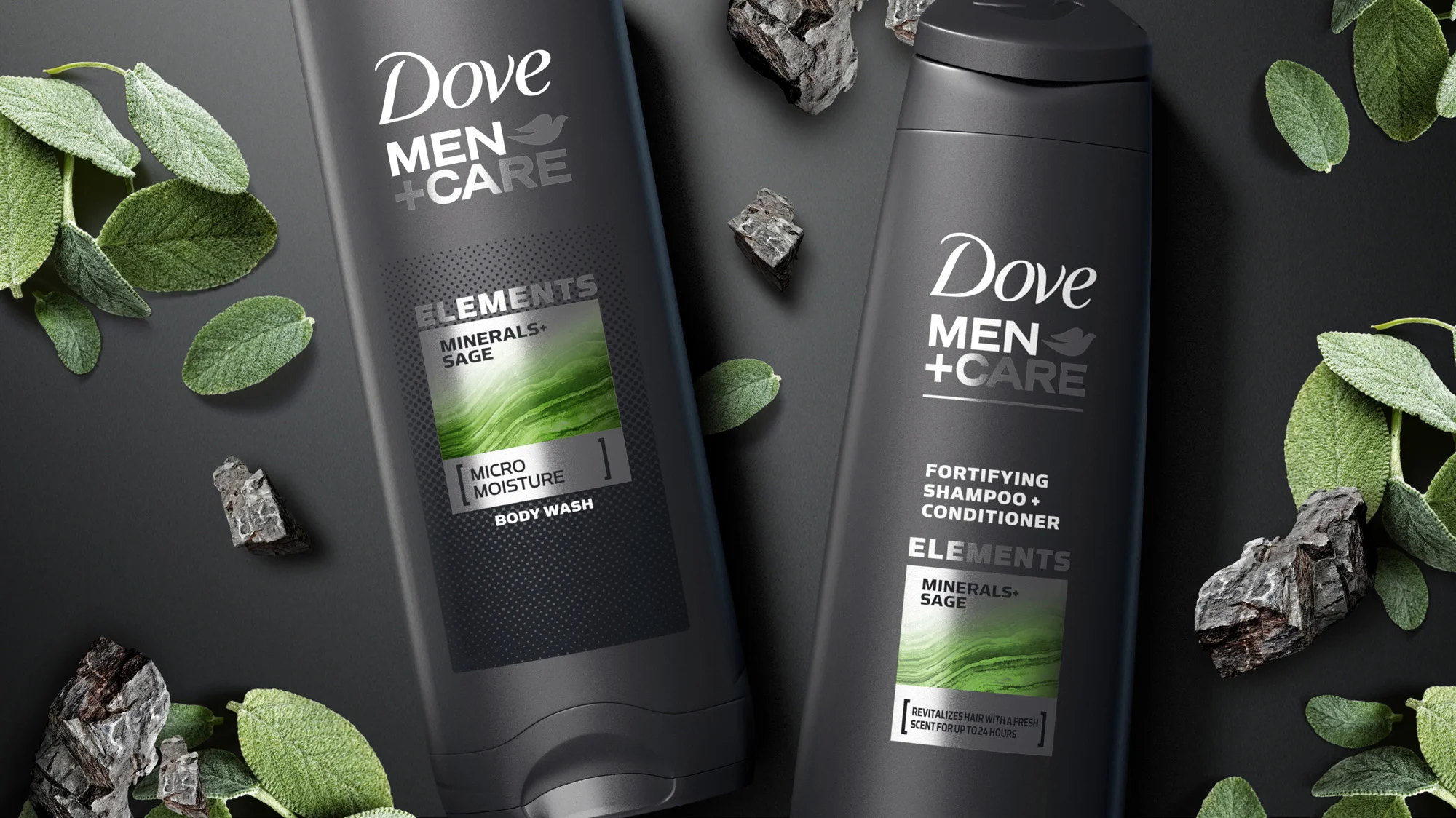 CRX Design | Dove Men Elements, Unilever, Global