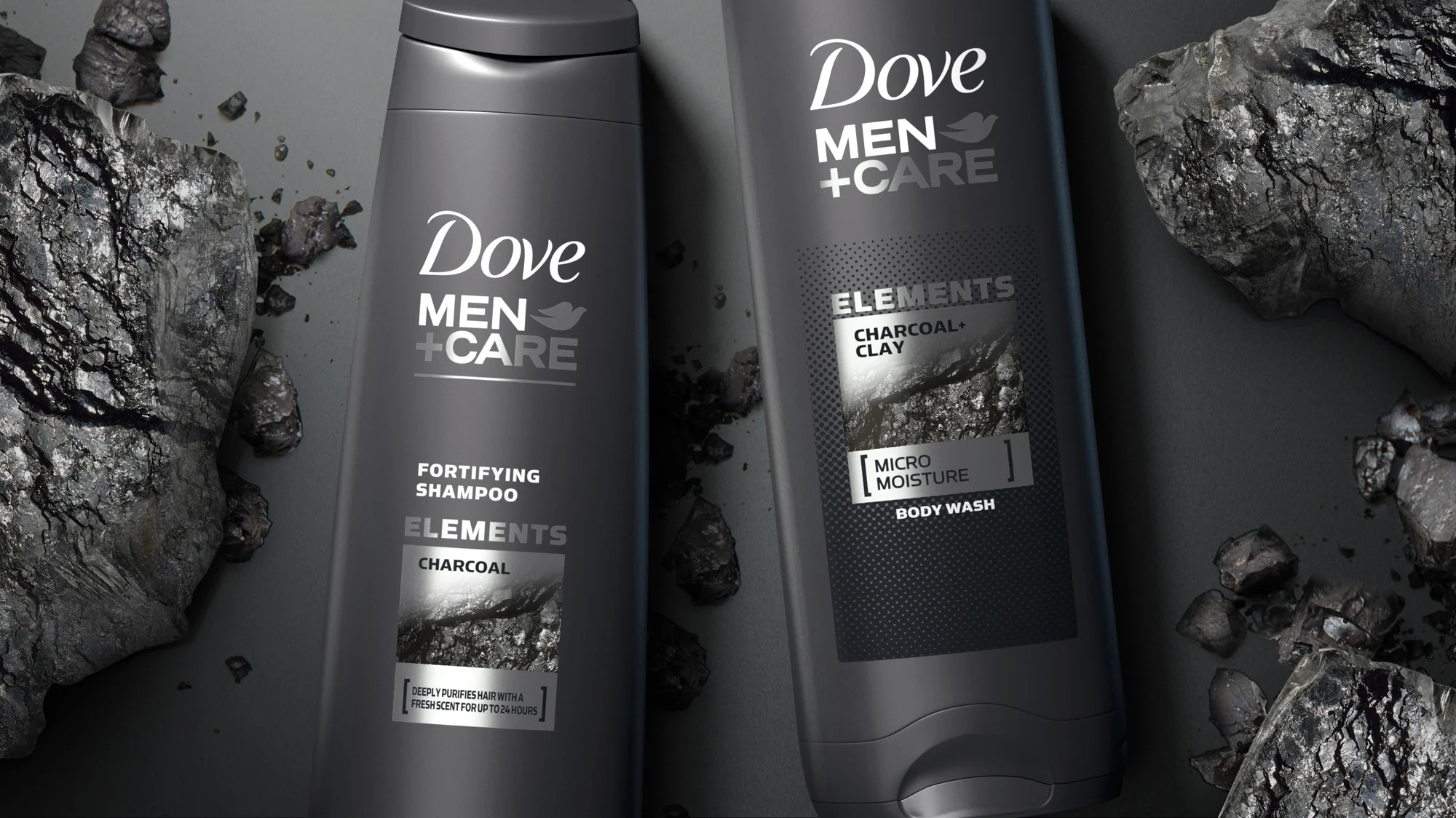 CRX Design | Dove Men Elements, Unilever, Global