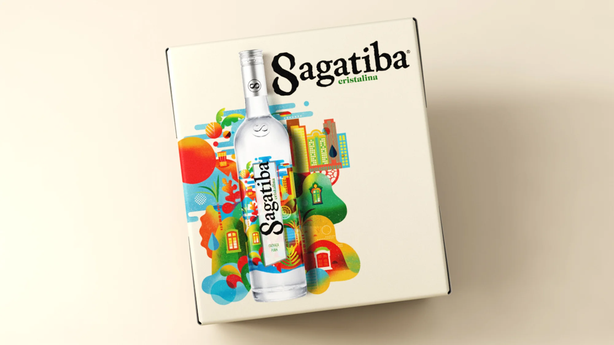 CRX Design | Sagatiba, Gruppo Campari, Brazil