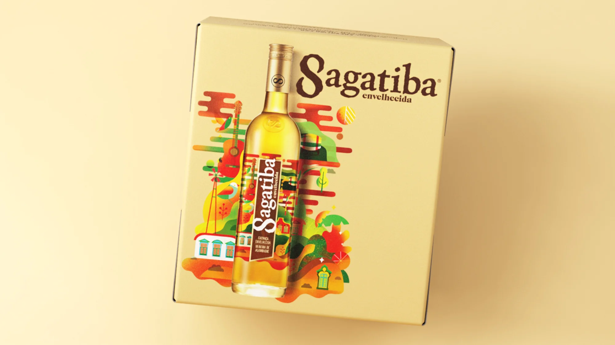 CRX Design | Sagatiba, Gruppo Campari, Brazil