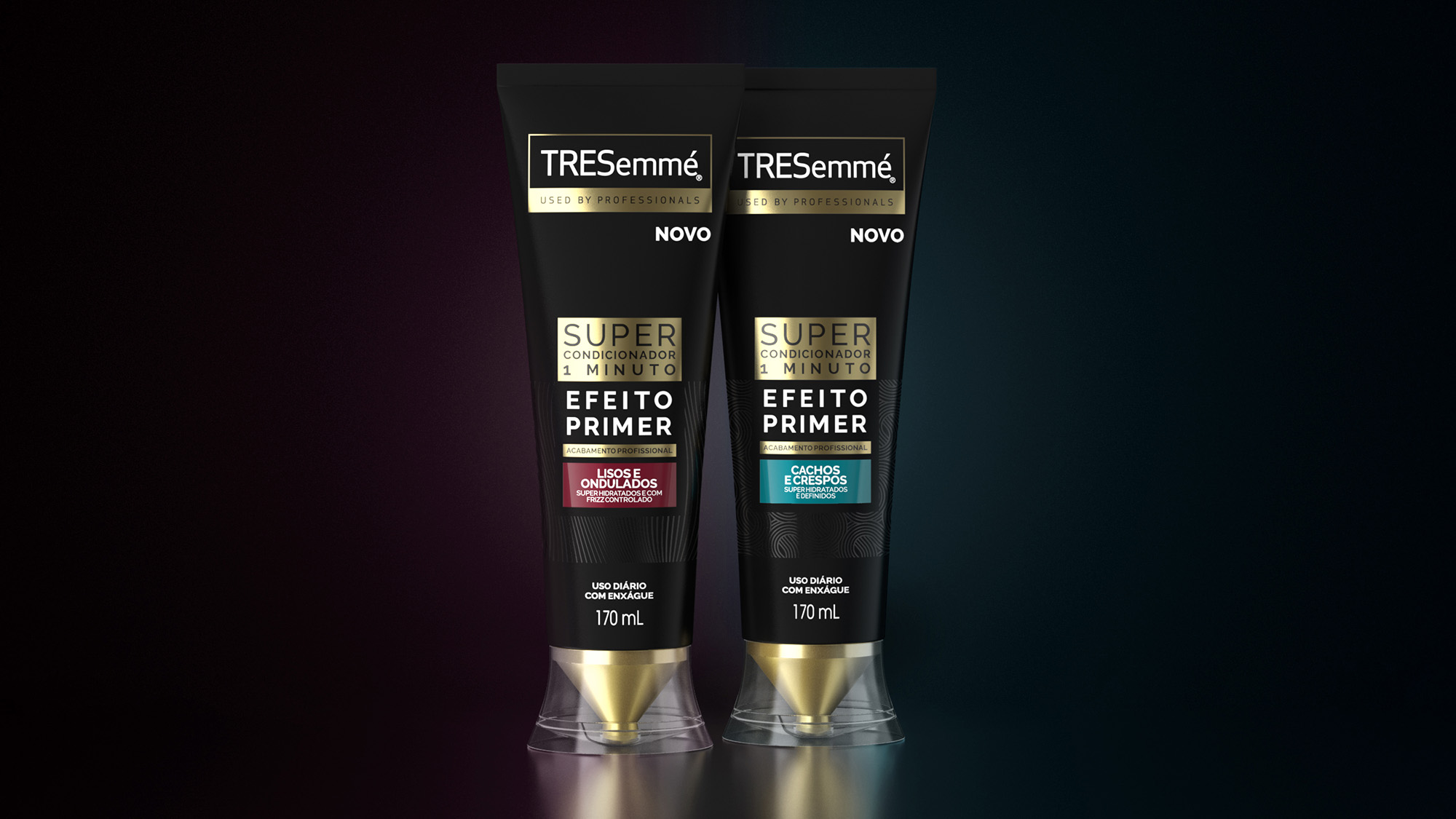 CRX Design | TRESemmé Super Conditioners, Unilever, Brazil