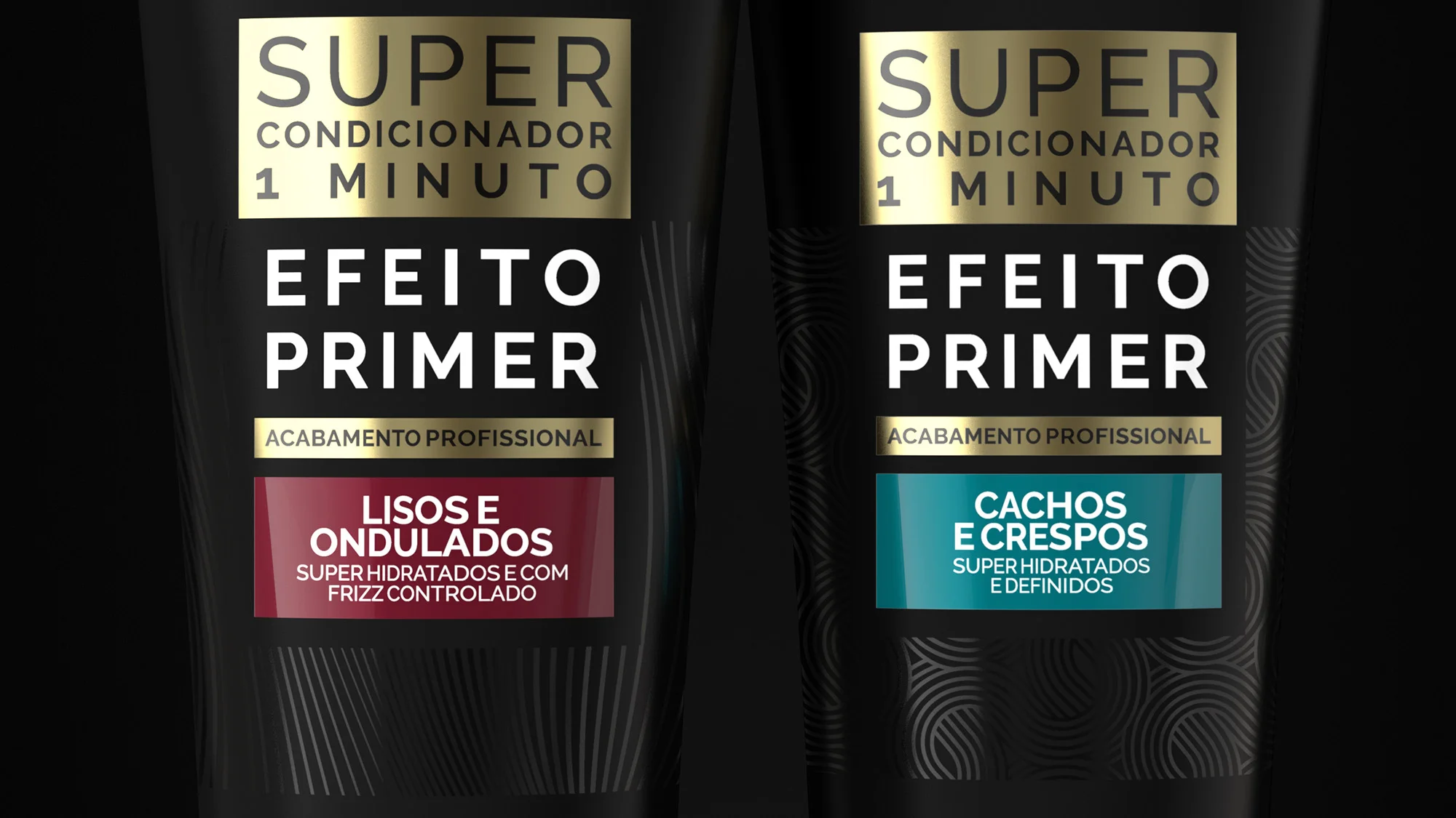 CRX Design | TRESemmé Super Conditioners, Unilever, Brazil