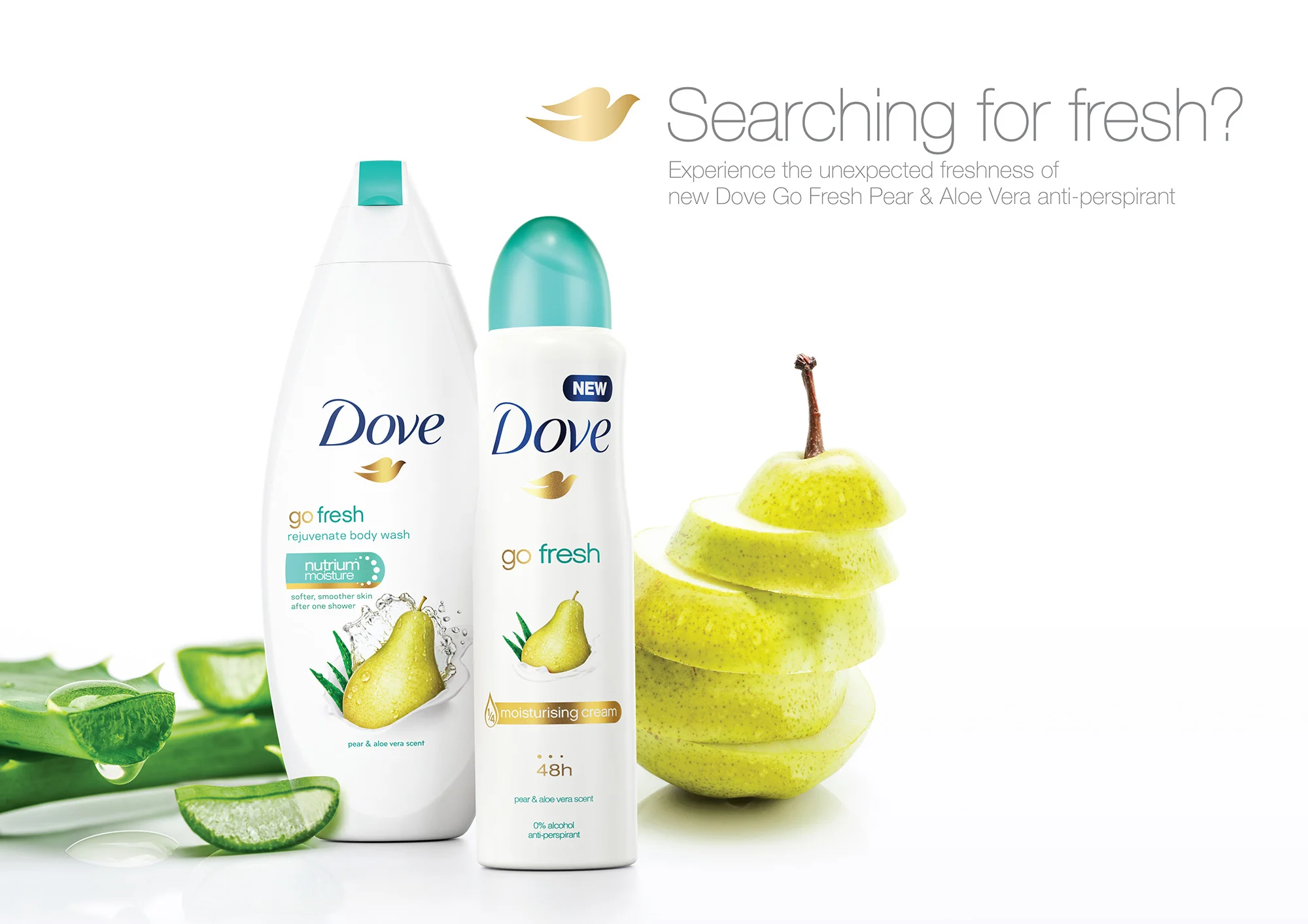 CRX Design | Dove Go Fresh Pear & Aloe Vera