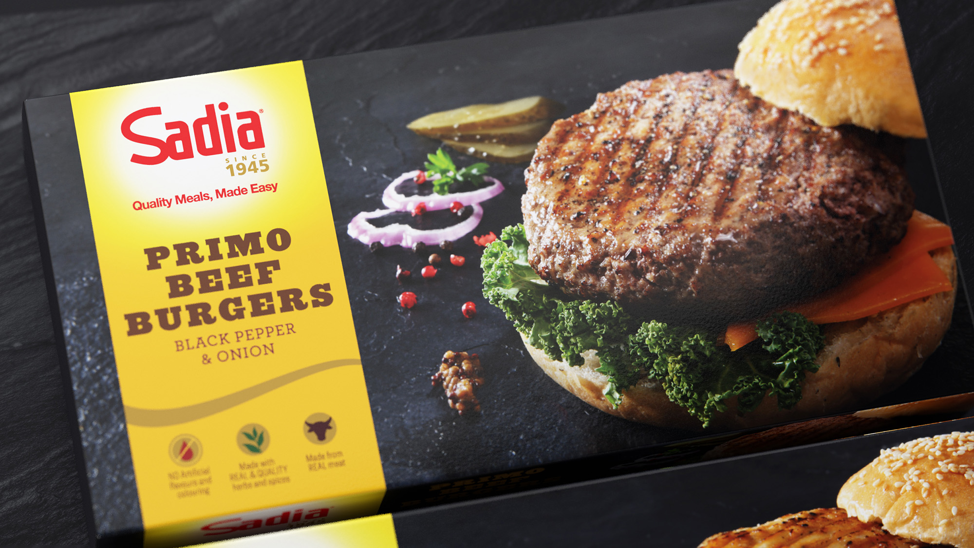 CRX Design | Sadia Primo Burgers, BRF, Singapore