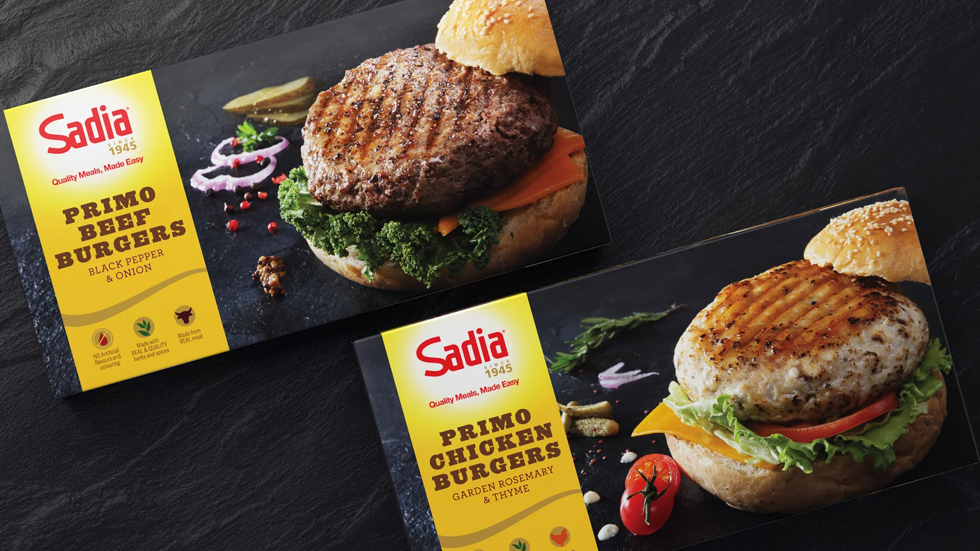 CRX Design | Sadia Primo Burgers, BRF, Singapore