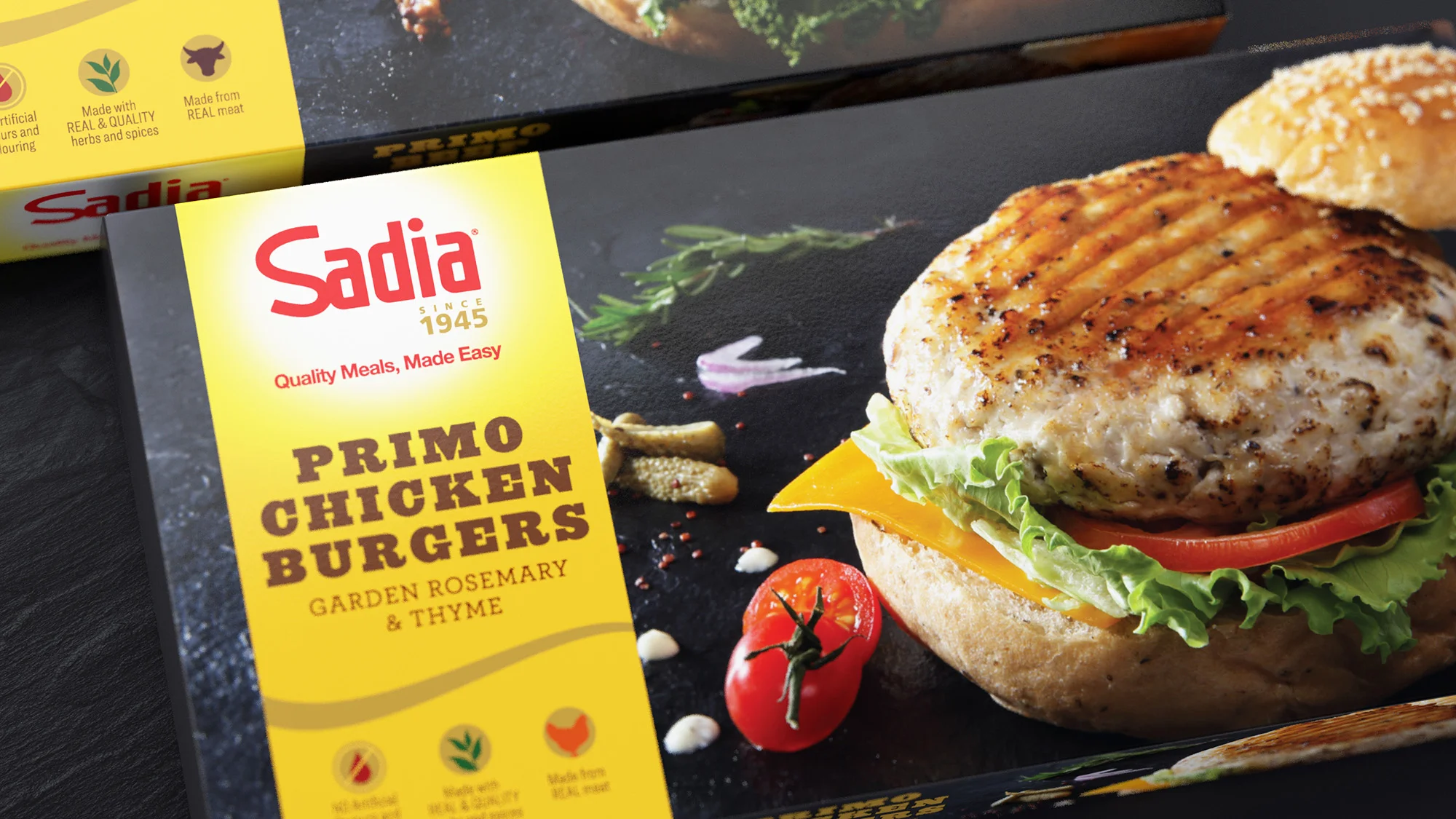 CRX Design | Sadia Primo Burgers, BRF, Singapore