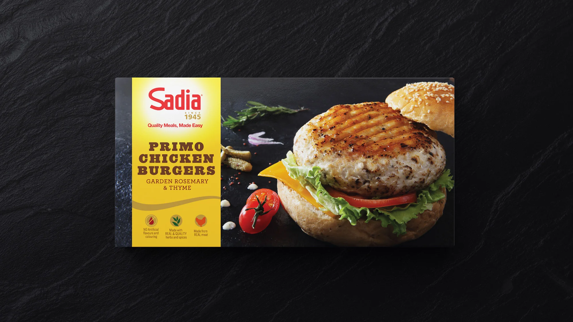 CRX Design | Sadia Primo Burgers, BRF, Singapore