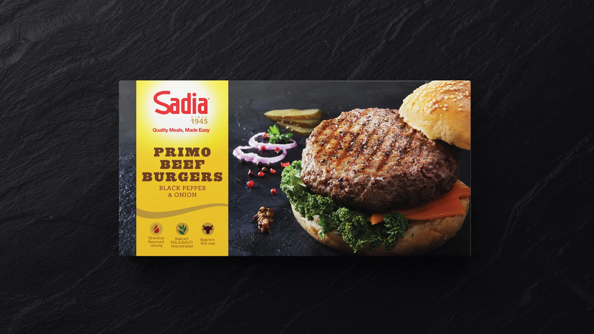 CRX Design | Sadia Primo Burgers, BRF, Singapore