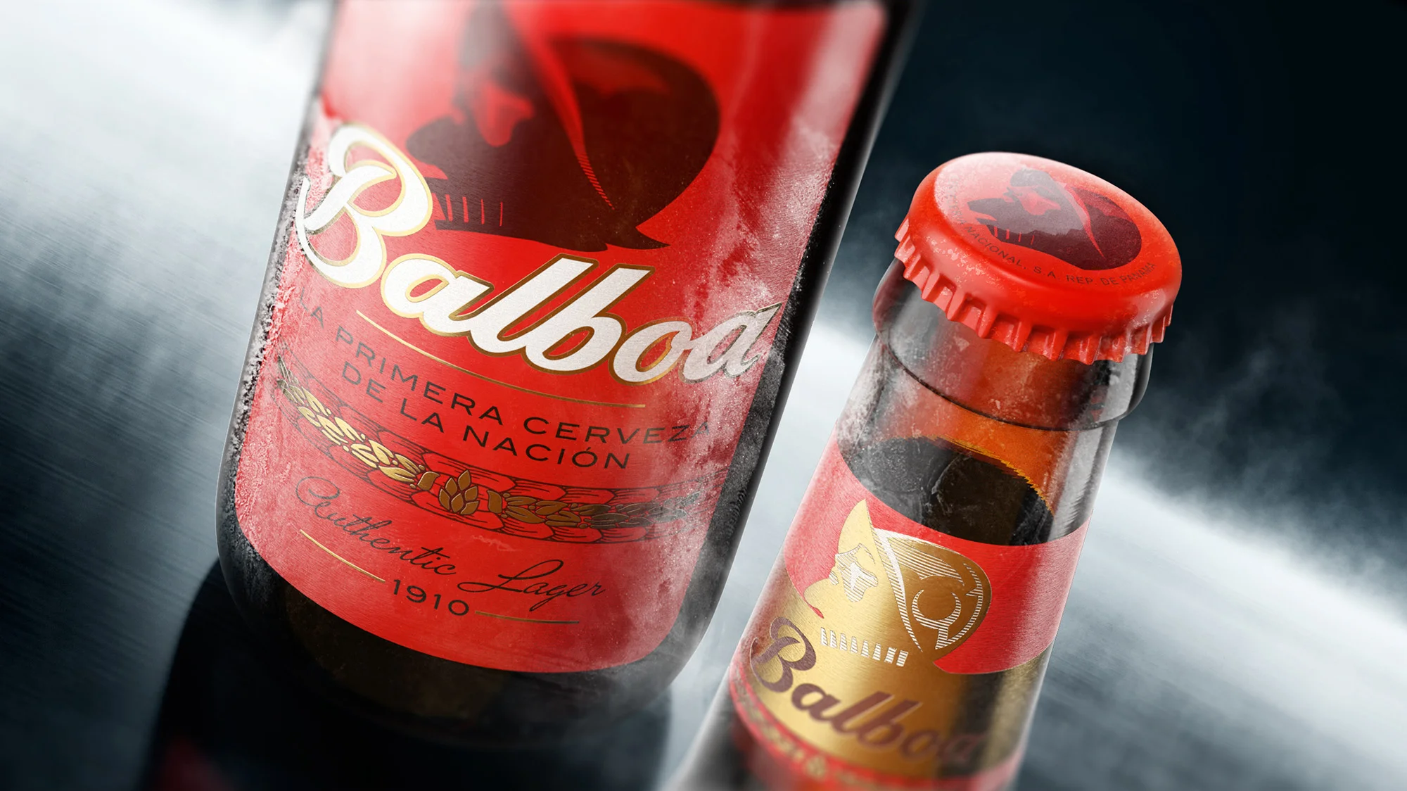 CRX Design | Balboa, AB InBev, Panama
