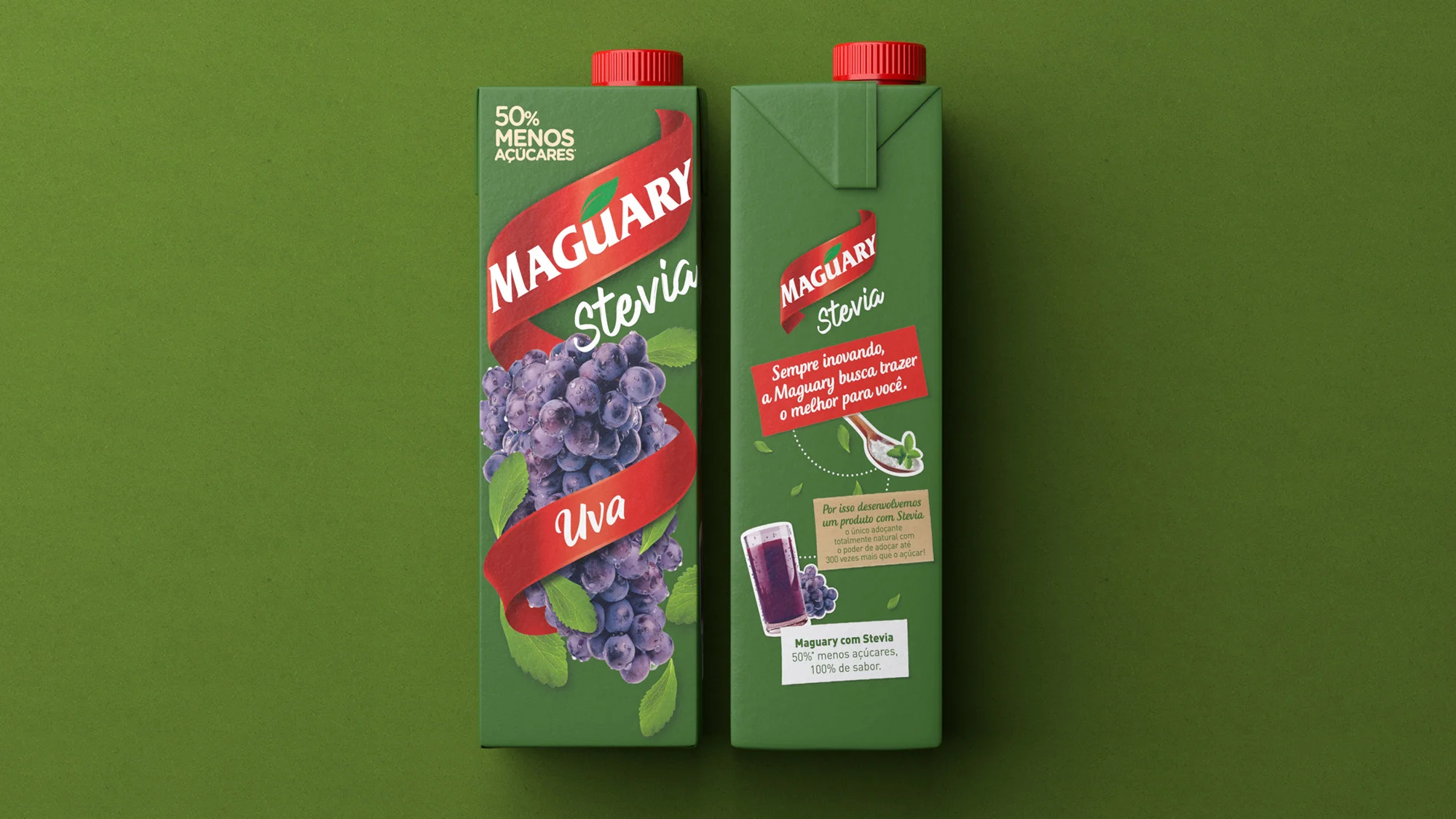 CRX Design | Maguary Stevia, Britvic Ebba, Brazil