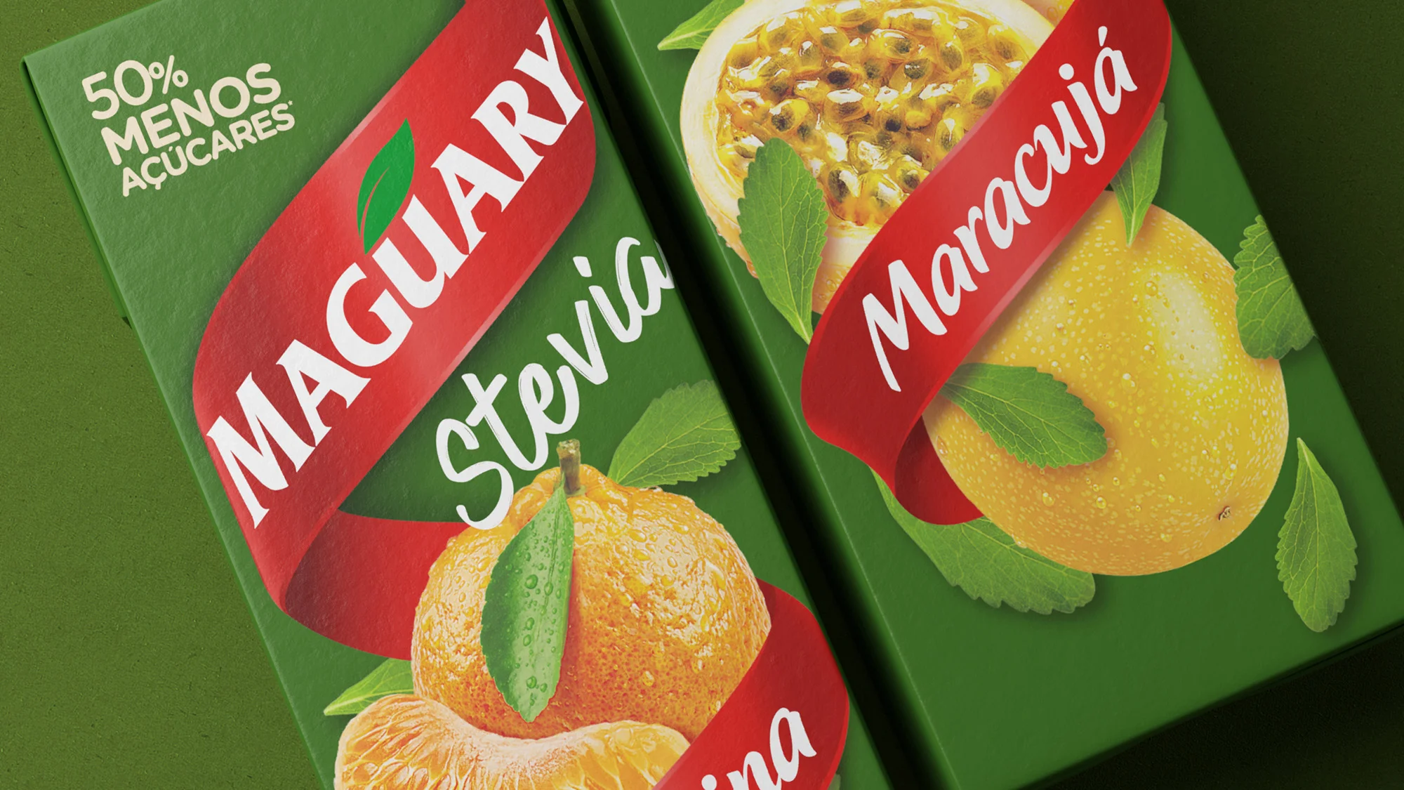 CRX Design | Maguary Stevia, Britvic Ebba, Brazil