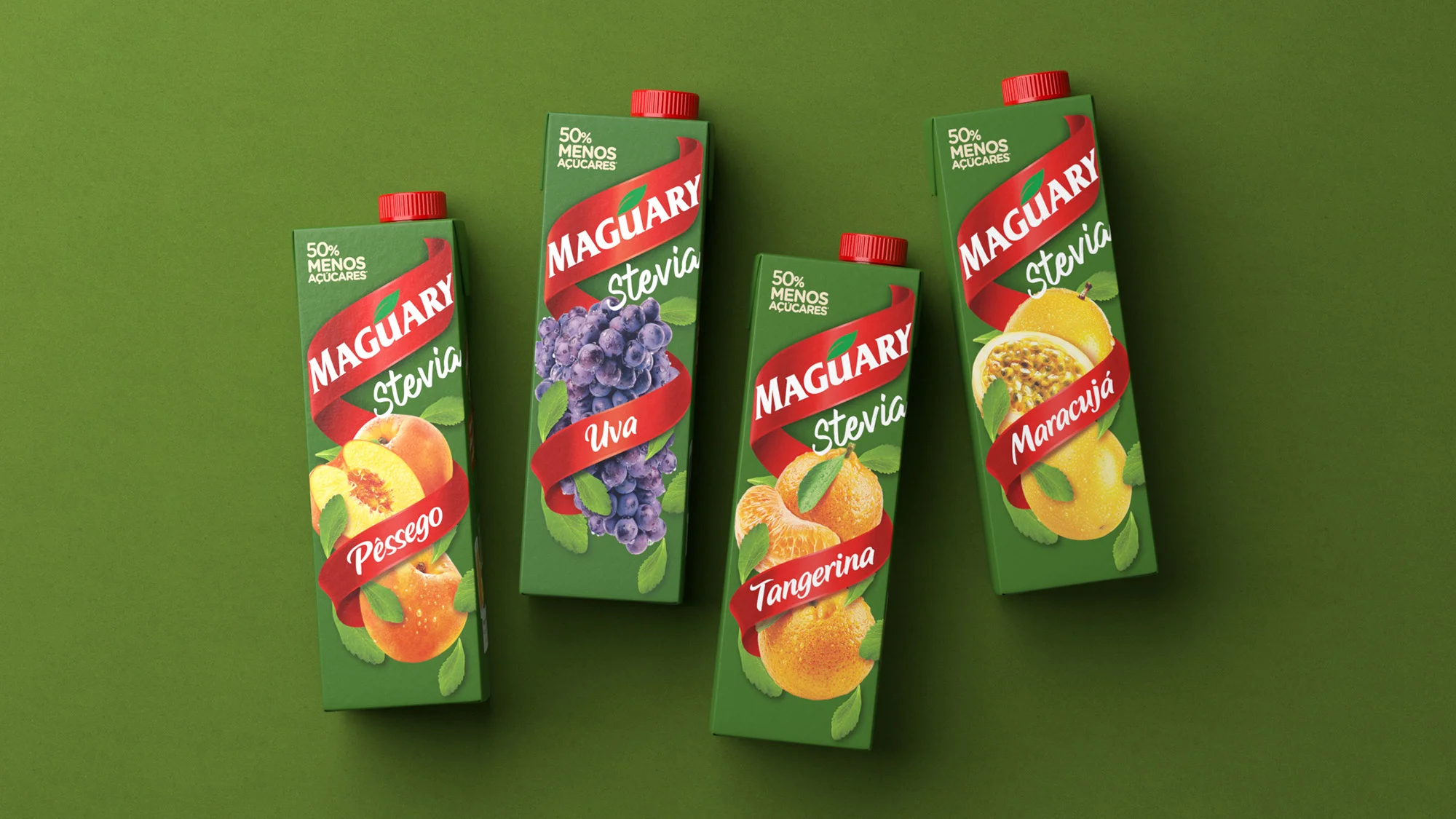 CRX Design | Maguary Stevia, Britvic Ebba, Brazil