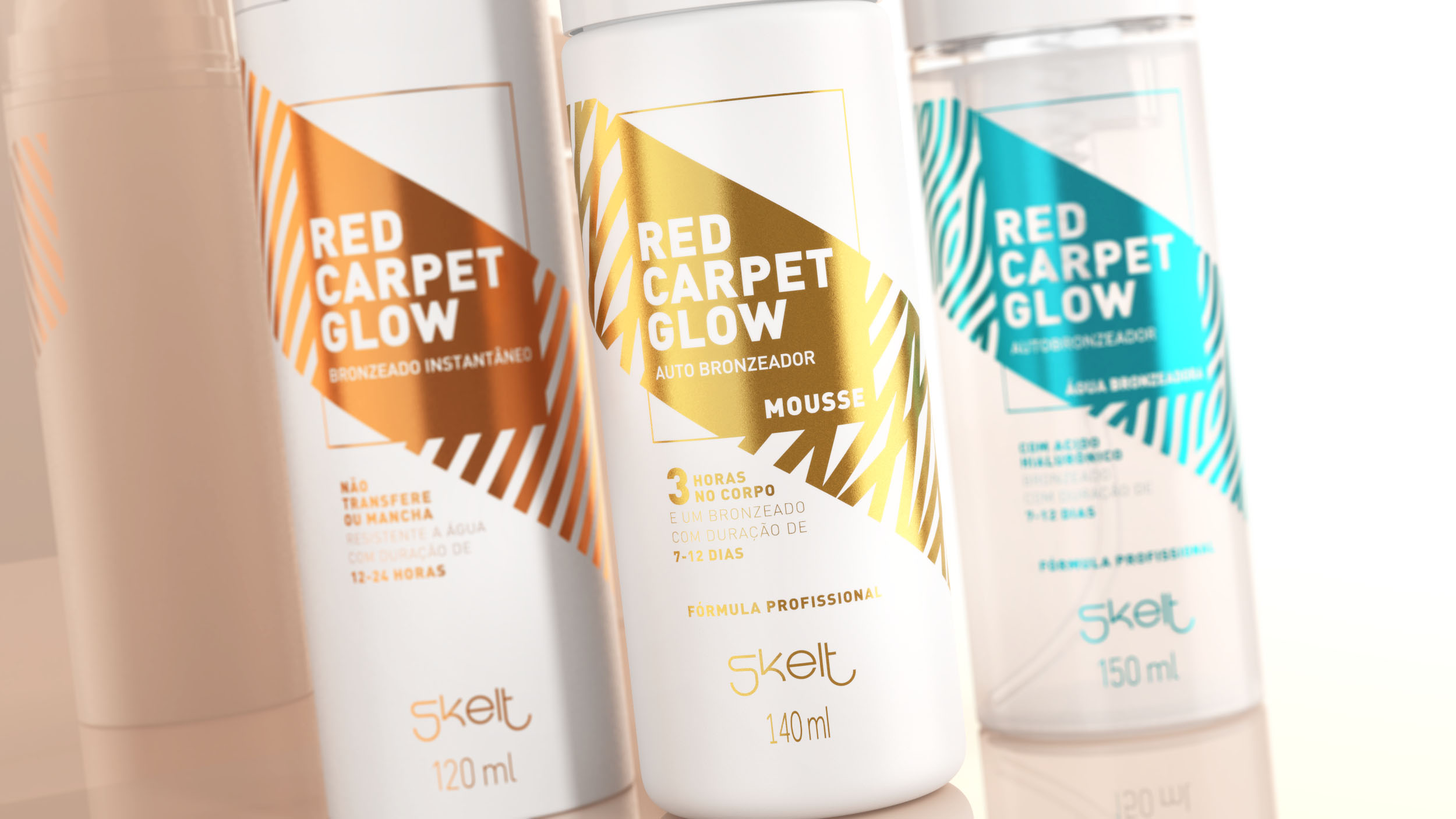 CRX Design | Red Carpet Glow, Skelt, Brazil