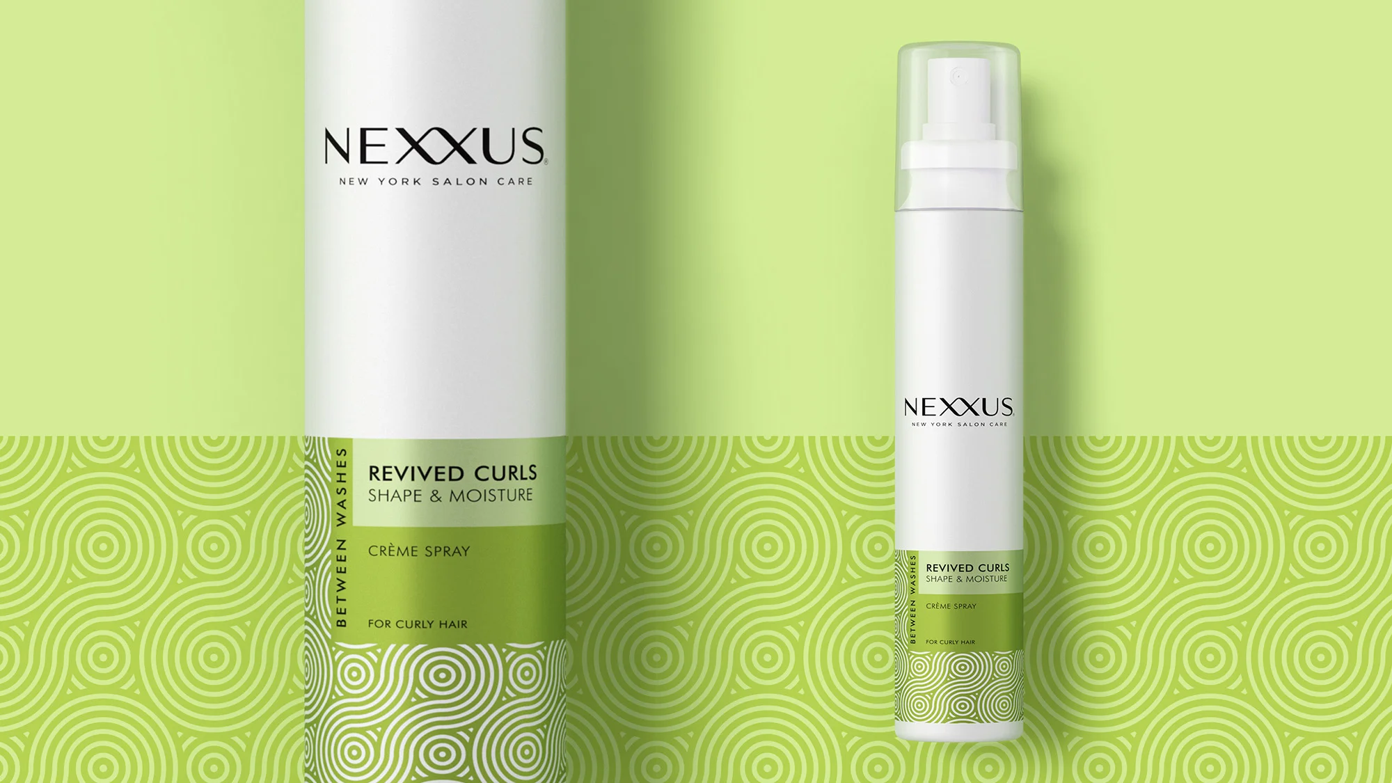 CRX Design | Nexxus Between Washes, Unilever, USA