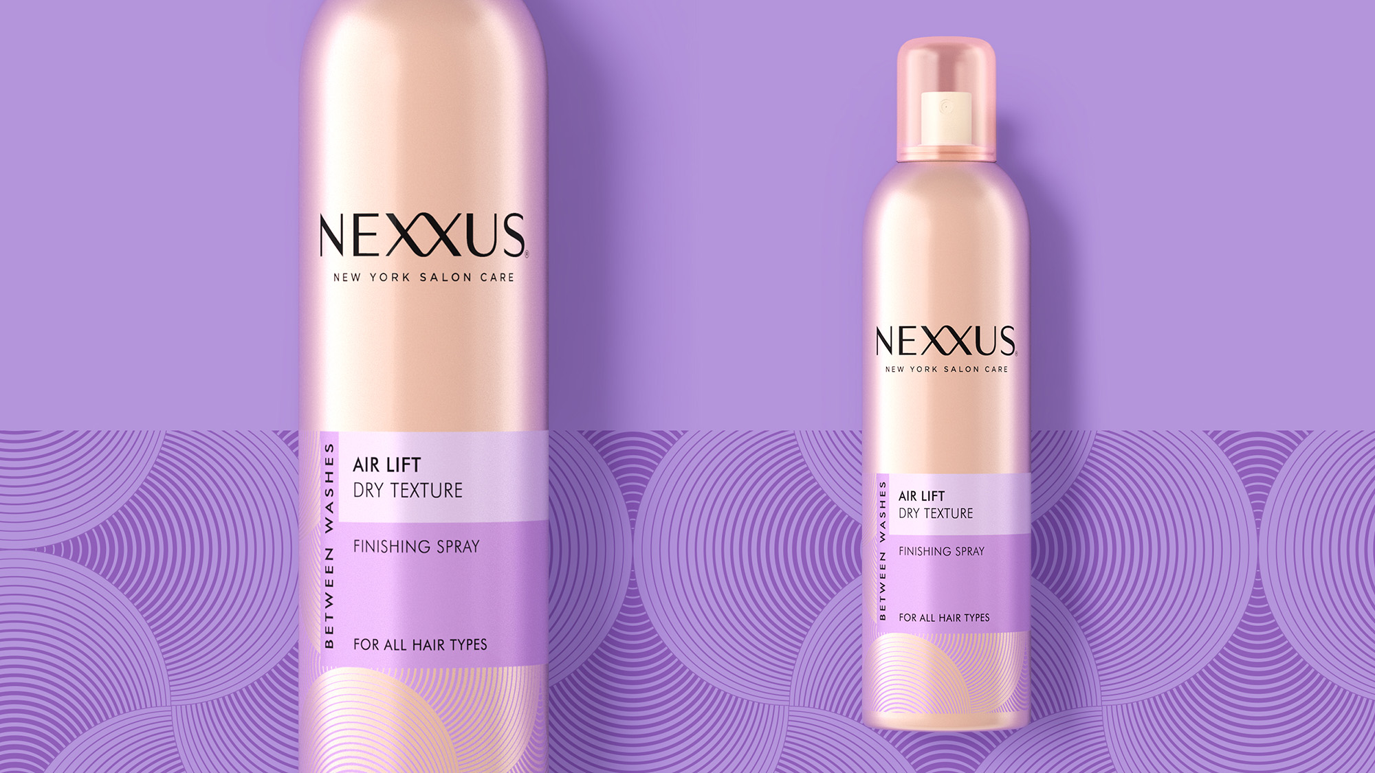 CRX Design | Nexxus Between Washes, Unilever, USA