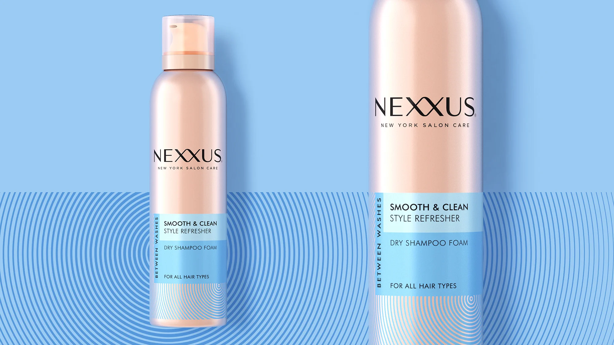 CRX Design | Nexxus Between Washes, Unilever, USA