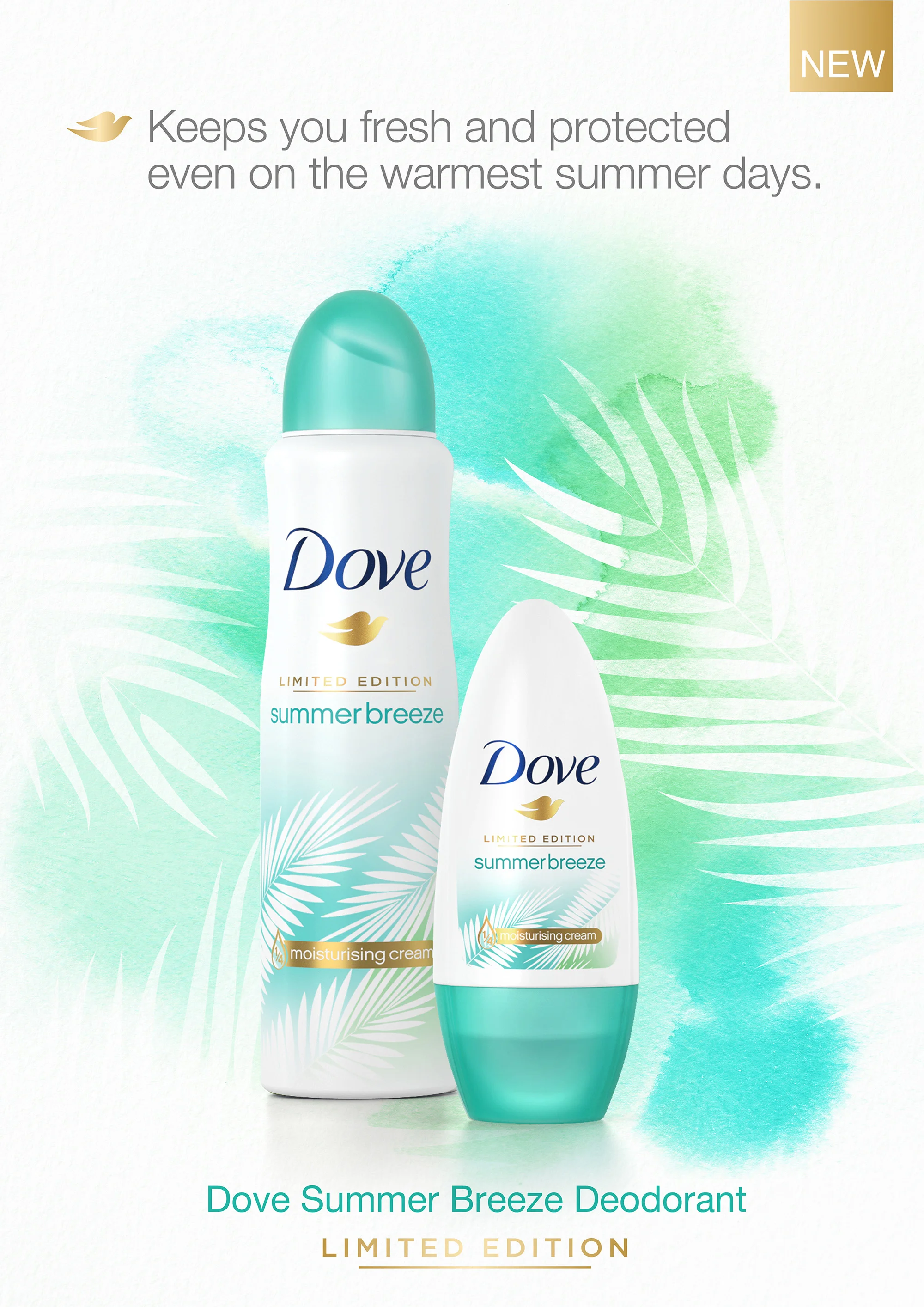 CRX Design | Dove Summer Breeze, Unilever, Global