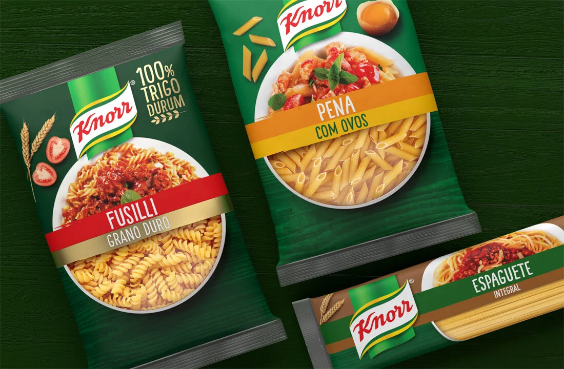 CRX Design | Knorr Pasta, Unilever, Brazil