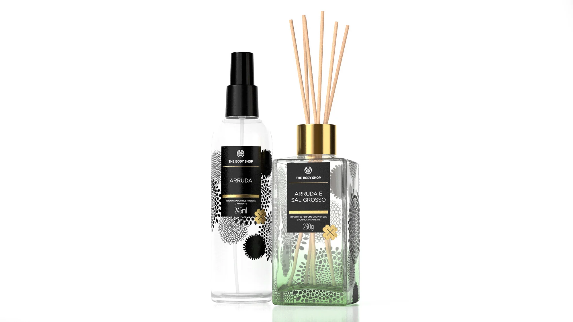 CRX Design | Home Fragrances, The Body Shop, Brazil