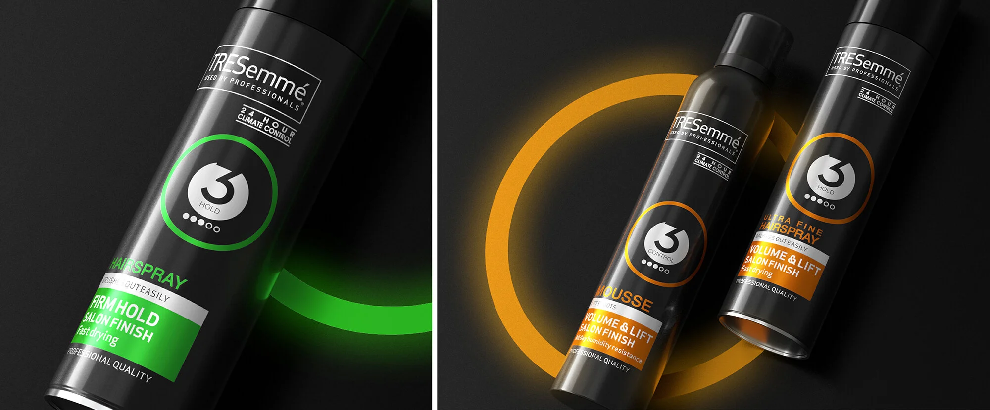 CRX Design | TRESemmé Styling, Unilever, United Kingdom
