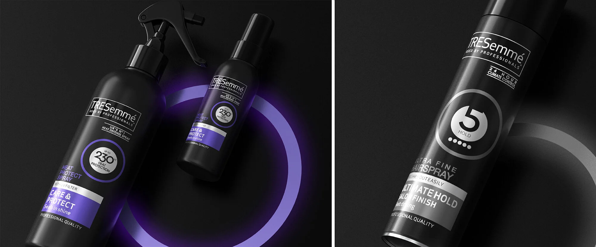 CRX Design | TRESemmé Styling, Unilever, United Kingdom