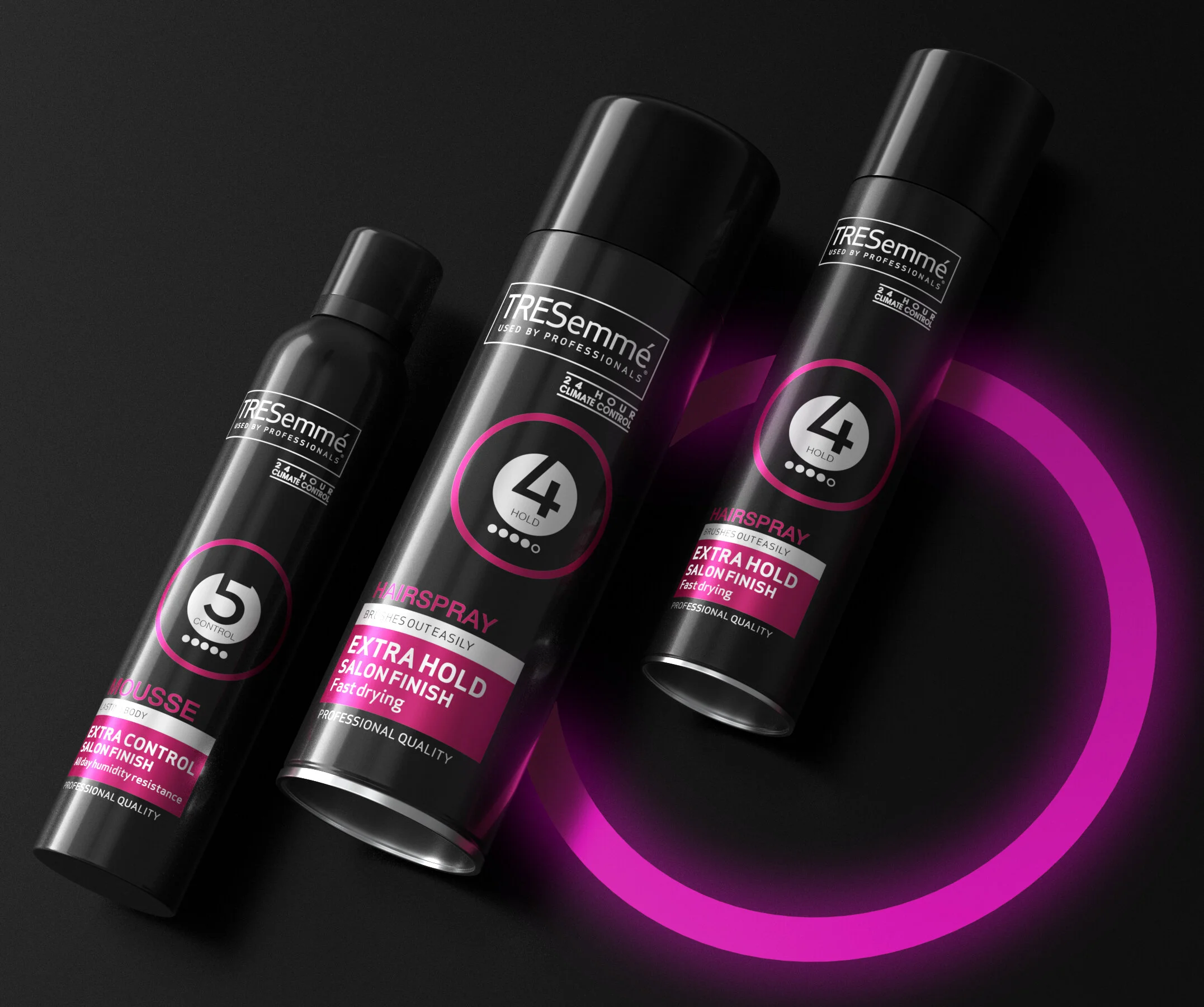 CRX Design | TRESemmé Styling, Unilever, United Kingdom