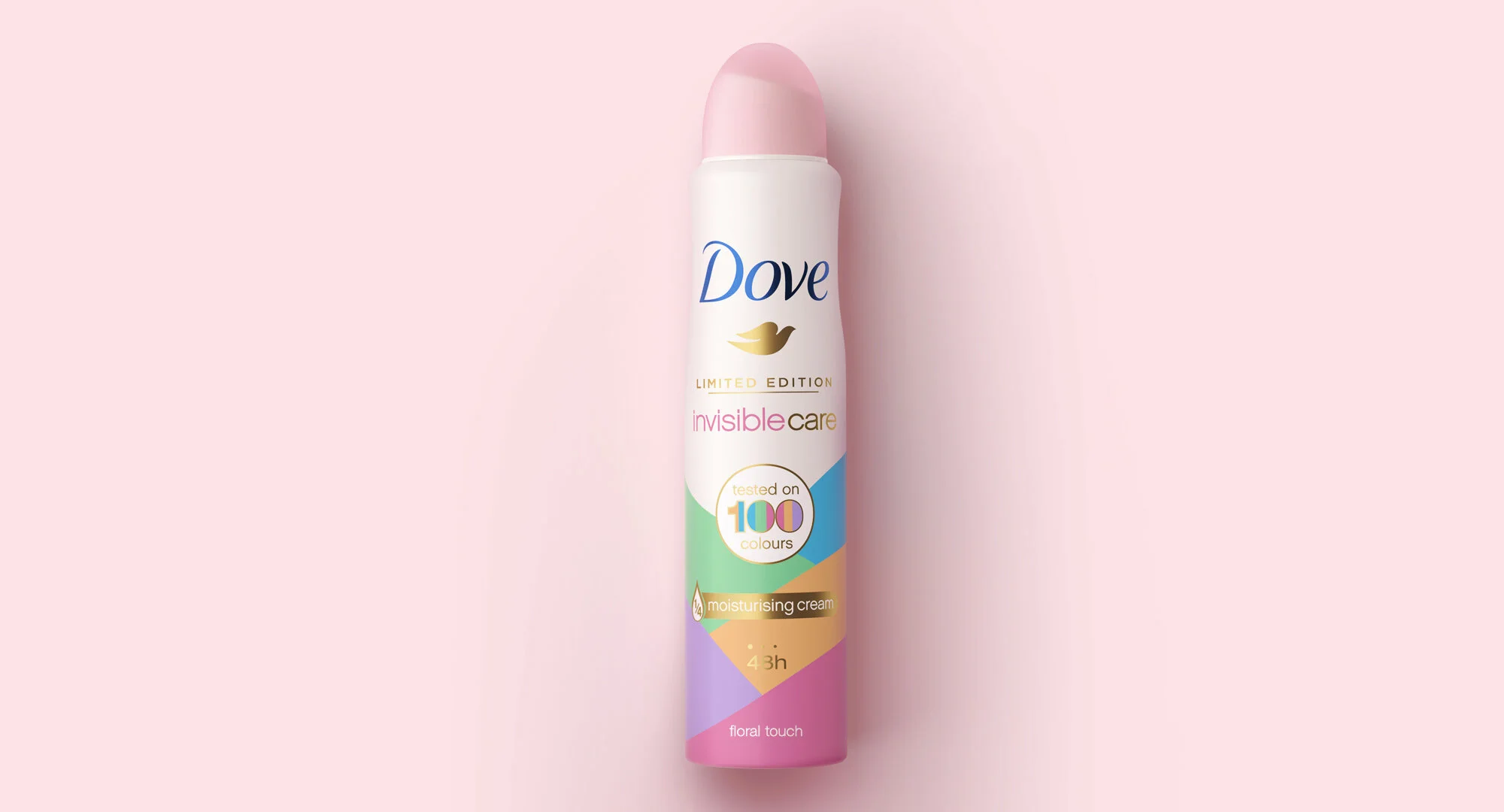 CRX Design | Dove Invisible Care Limited Edition, Unilever, Europe