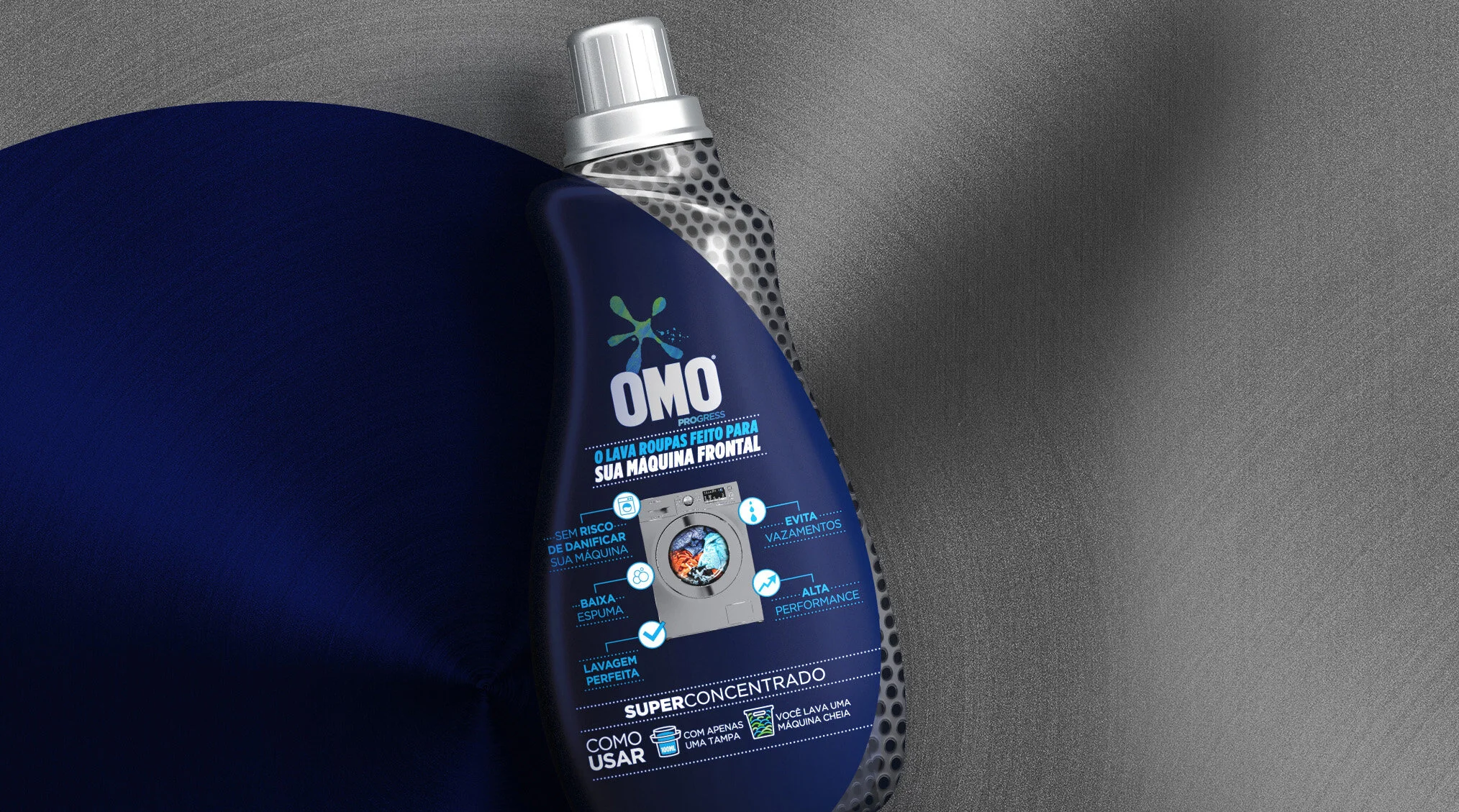 CRX Design | Omo Máquina Frontal, Unilever, Brazil