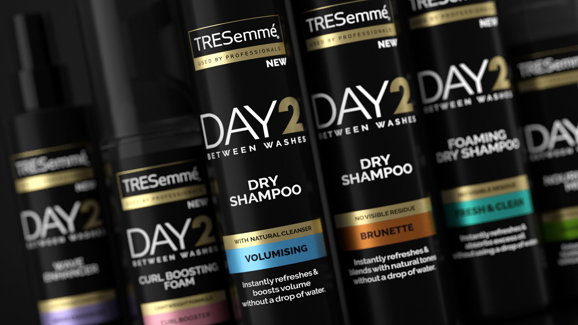 CRX Design | TRESemmé Day 2, Unilever, UK