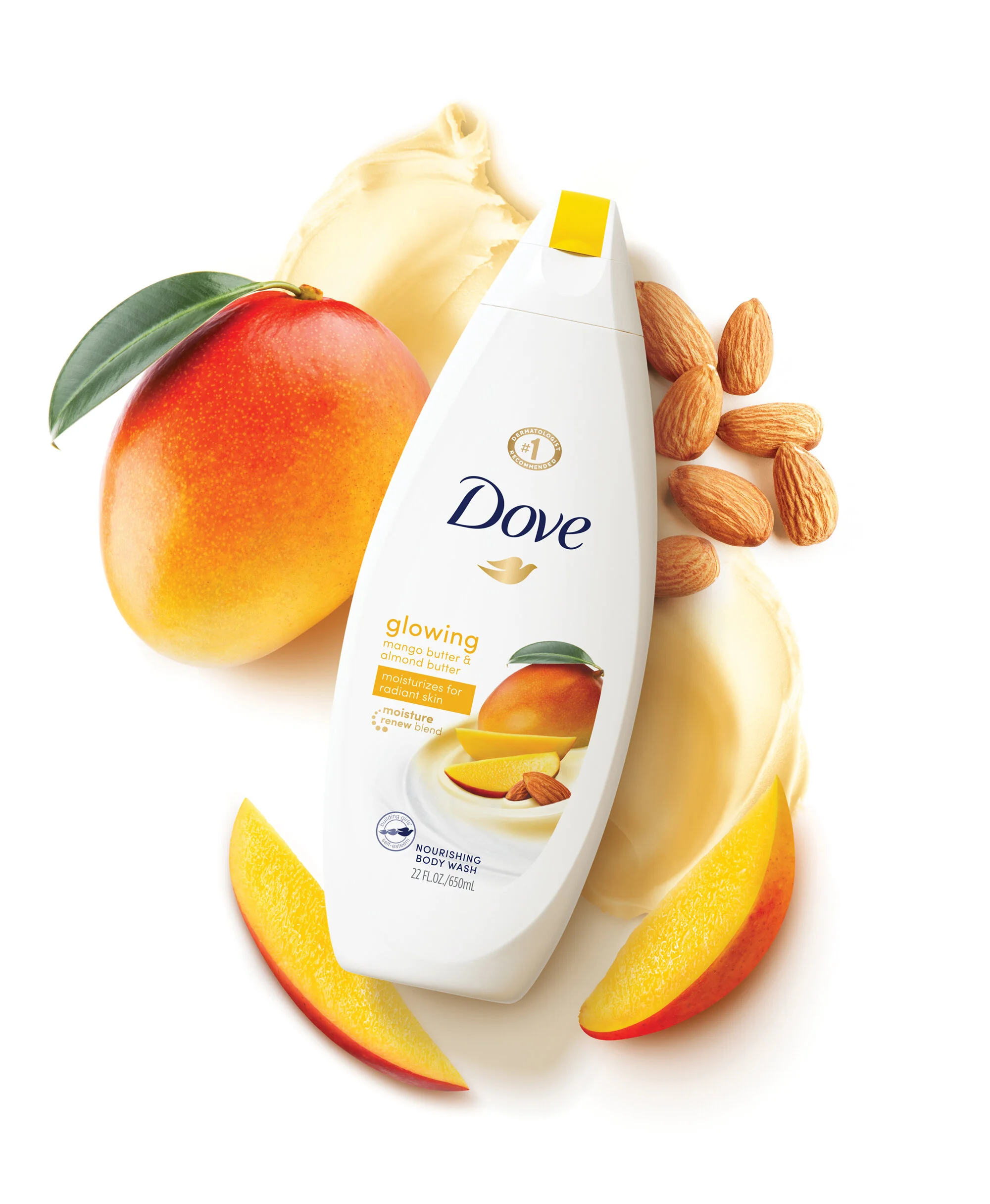 CRX Design | Dove Glowing Mango, Unilever, USA