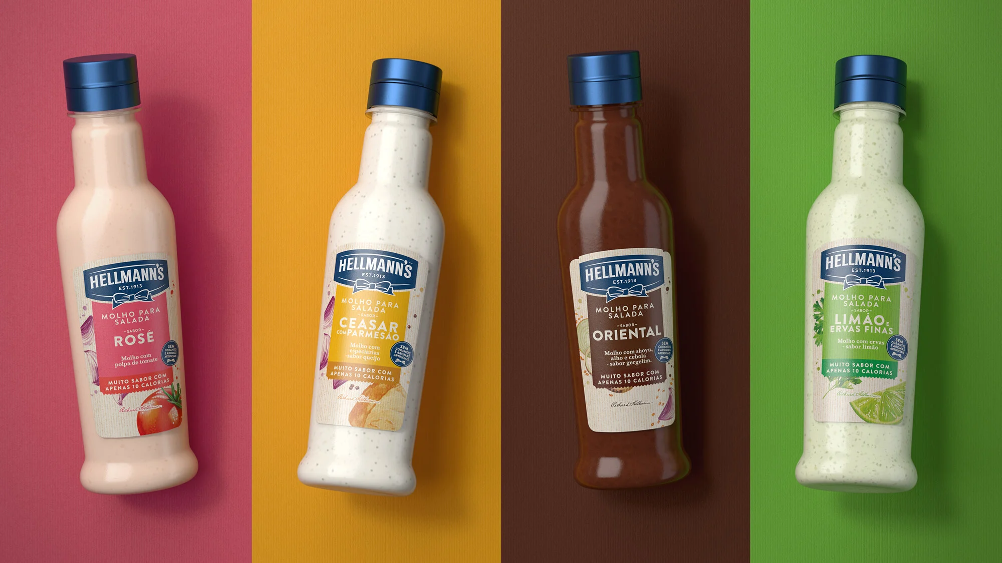 CRX Design | Hellmann's Salad Dressings, Brazil