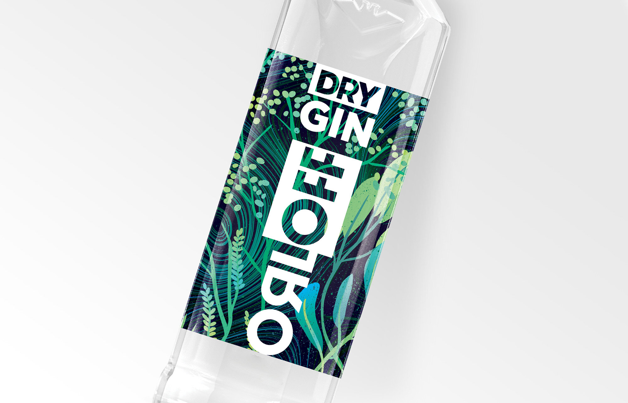 Crx Design Dry Gin Orloff Pernod Ricard 