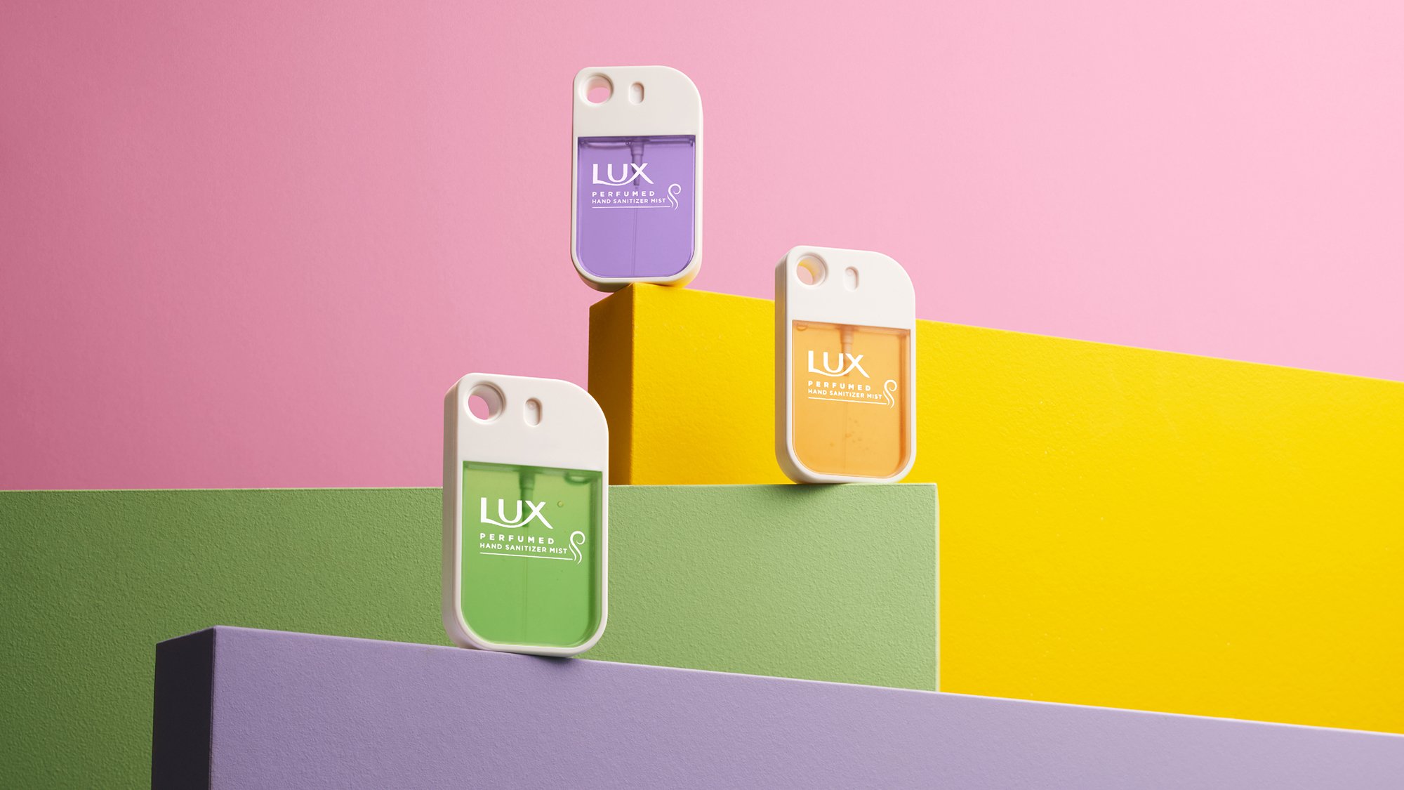 LUX HAND SANITIZER MISTS, CHINA