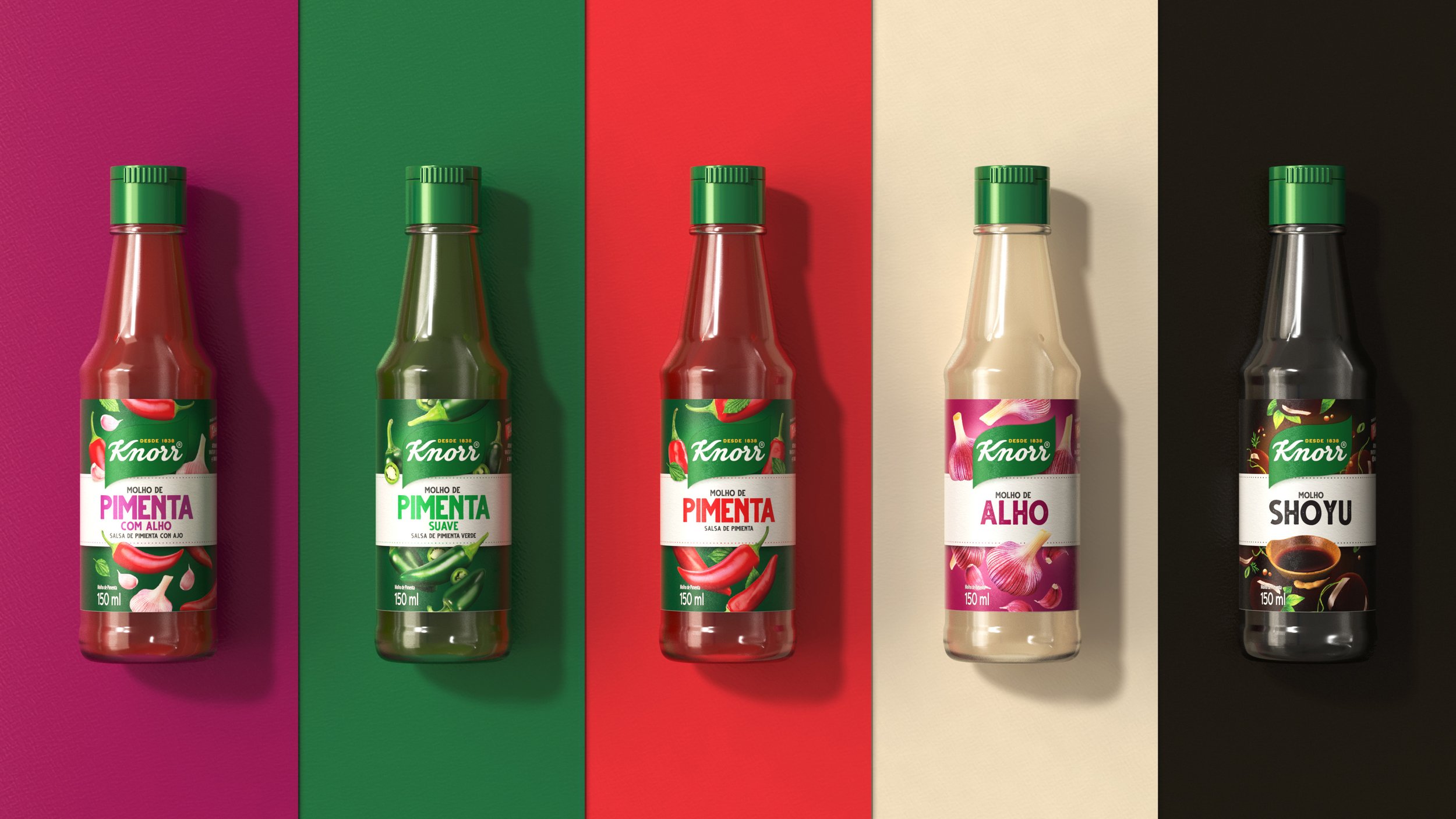 KNORR PEPPER SAUCES, BR