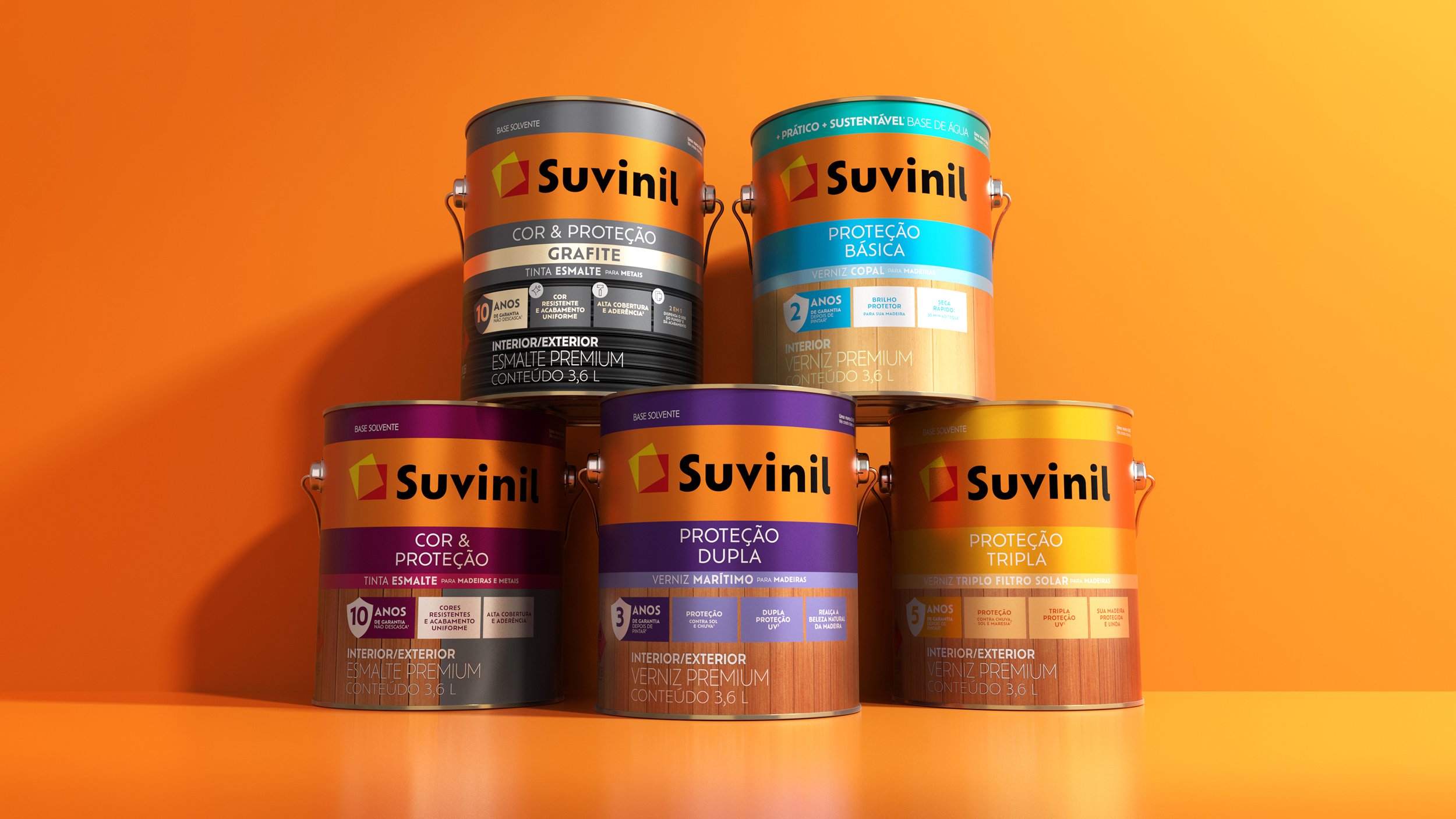 SUVINIL ENEMALS &amp; VARNISHES, BR