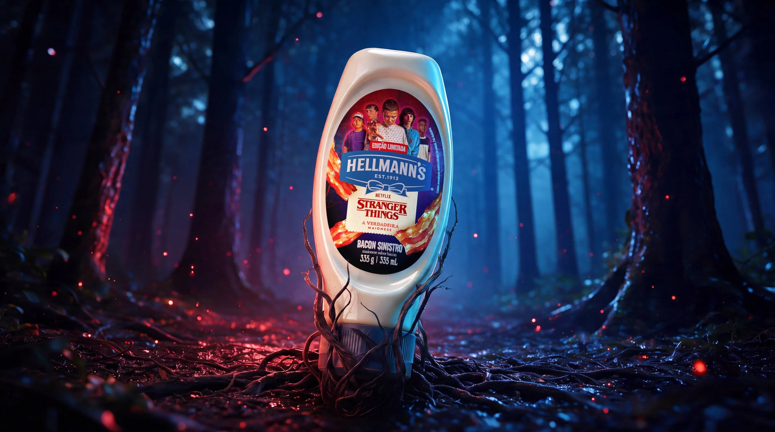 HELLMANN'S STRANGER THINGS, BR