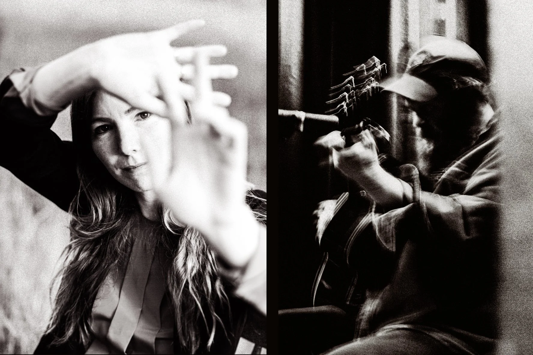 Jeffrey Martin + Anna Tivel