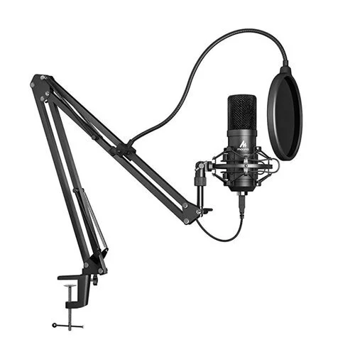 Start with: Maono AU-A04 USB Mic