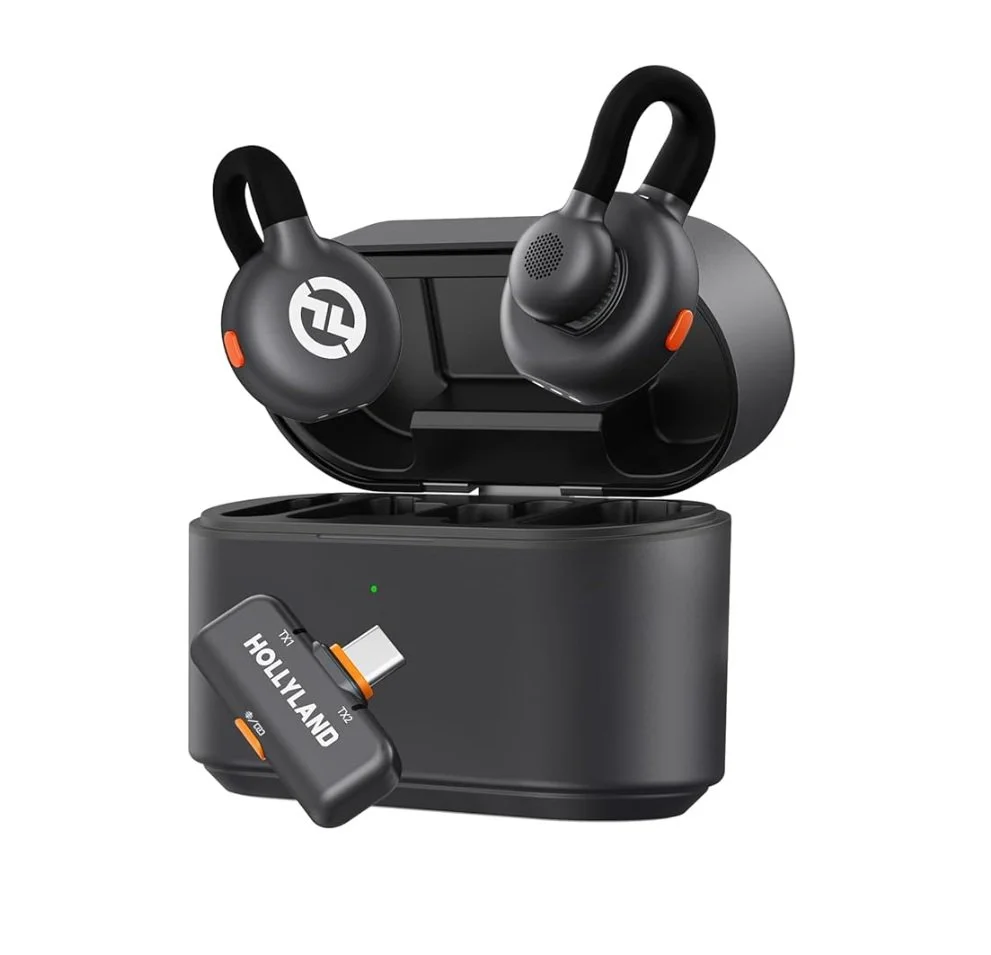 Upgrade to: Hollyland Lark M2S Wireless Mic